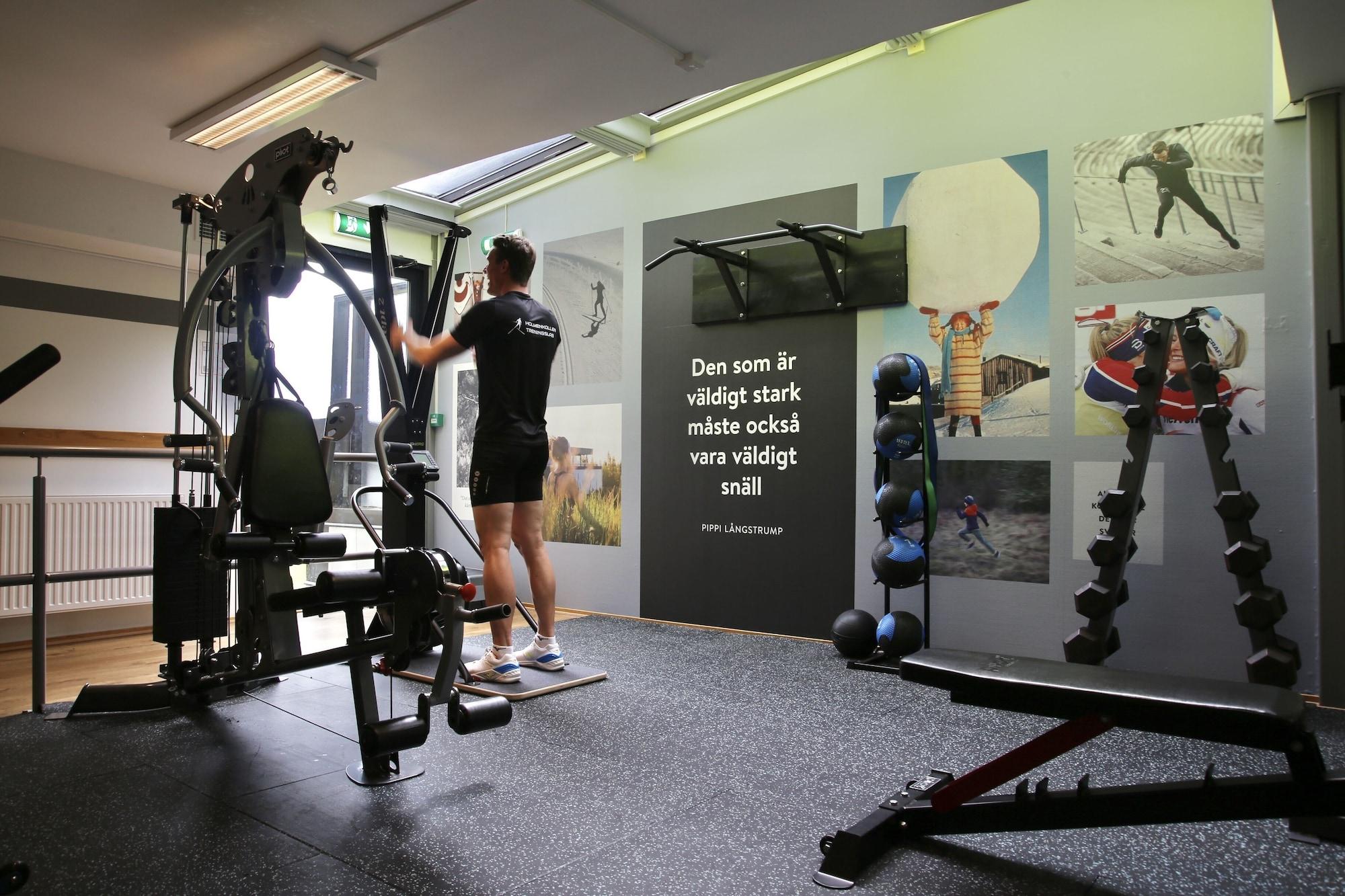 Gimnasio Voksenasen Hotell, BW Signature Collection