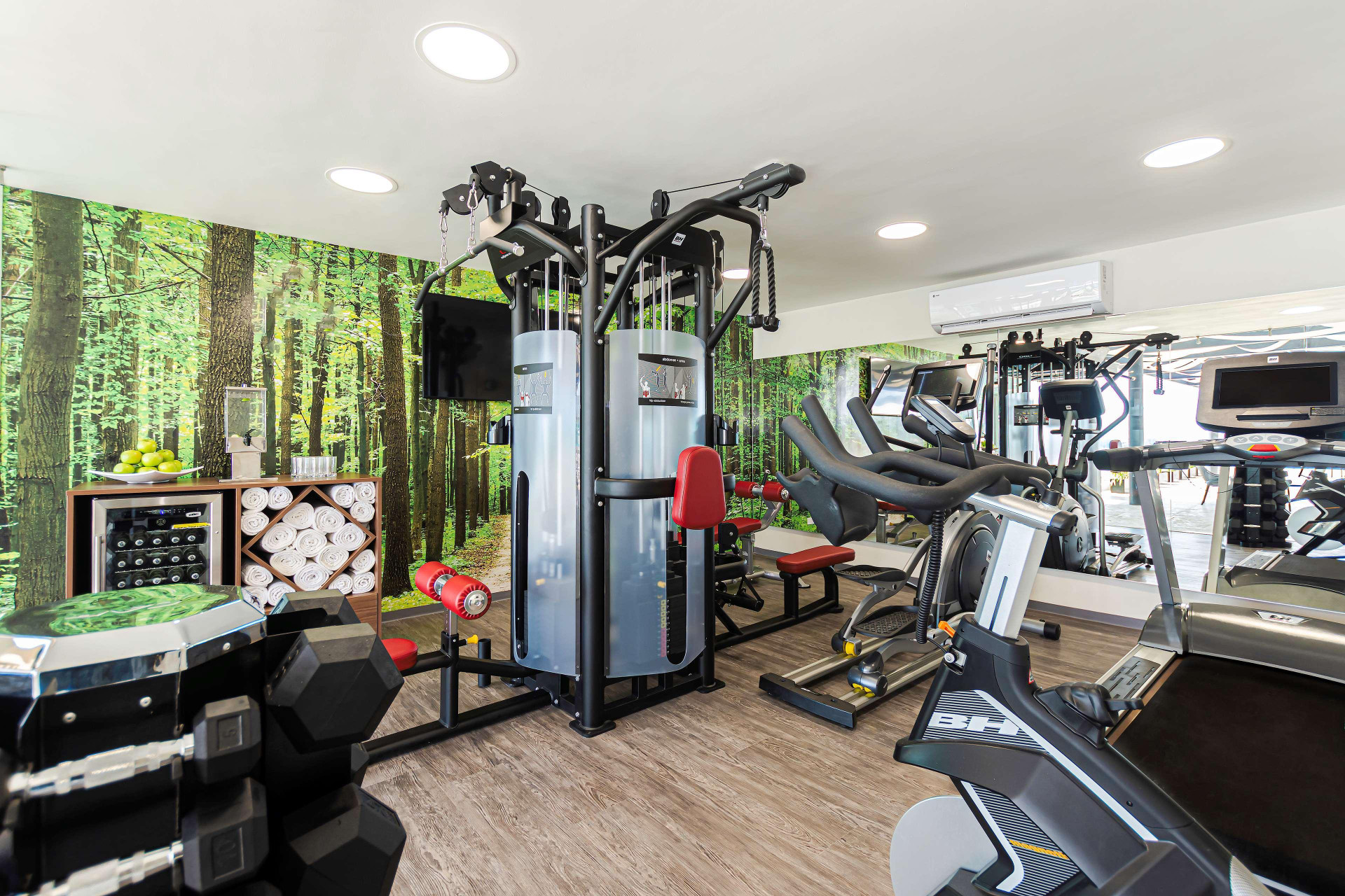 Gimnasio NH Collection Merida Paseo Montejo