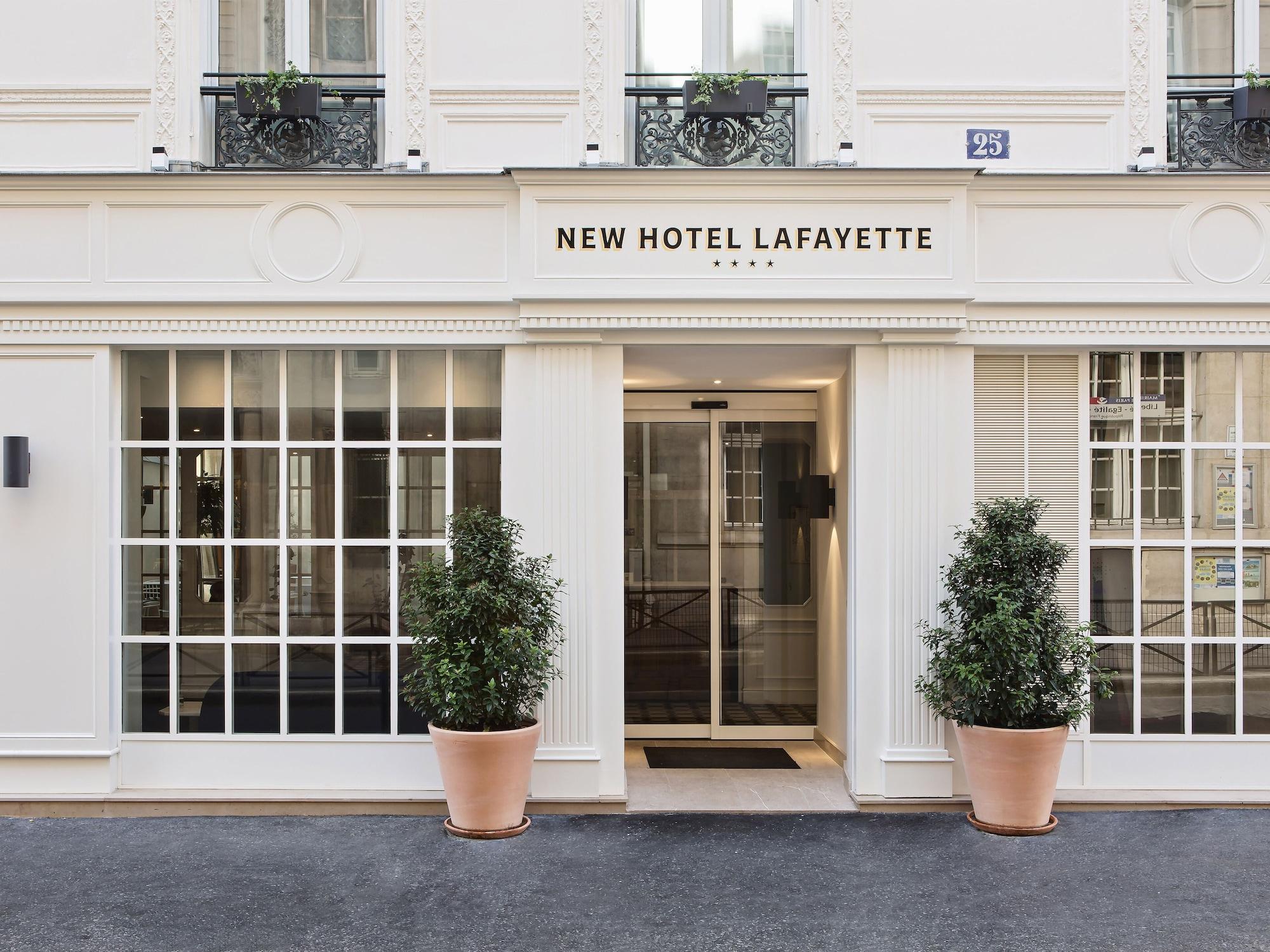 Varios New Hotel Lafayette