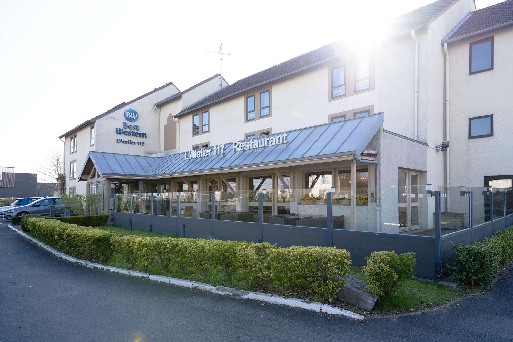 Vista Exterior Best Western l'Atelier 117