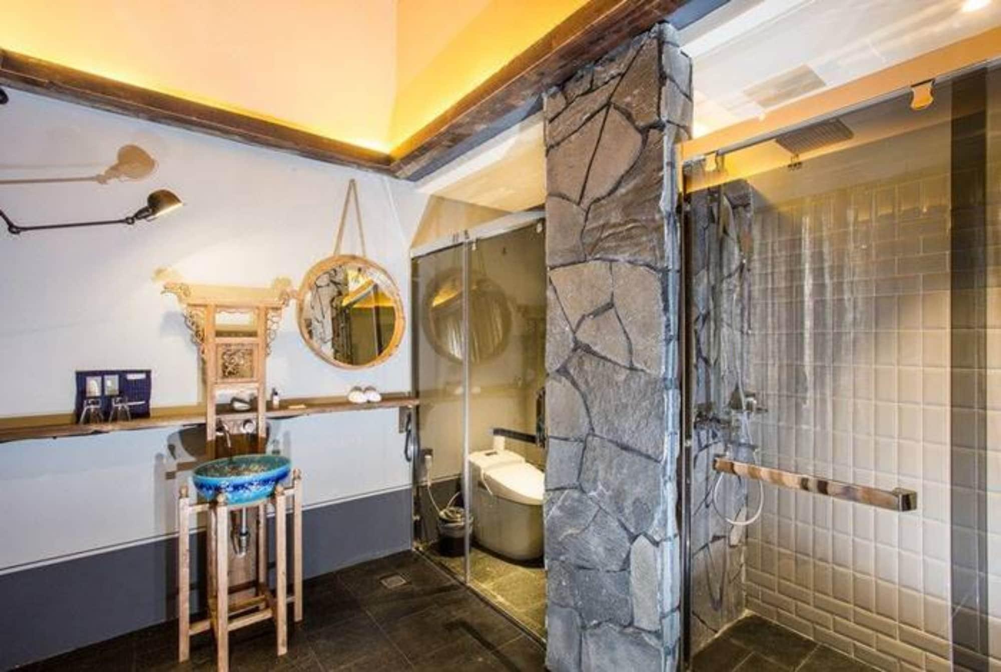 Equipamiento de Habitación Floral Hotel Ningbo Shieryi Hotspring