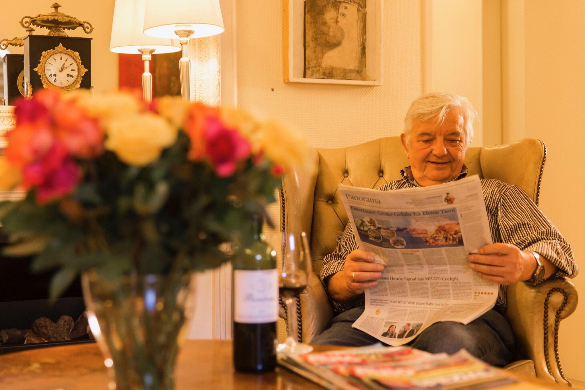 Vista Lobby Hotel Villa Meererbusch