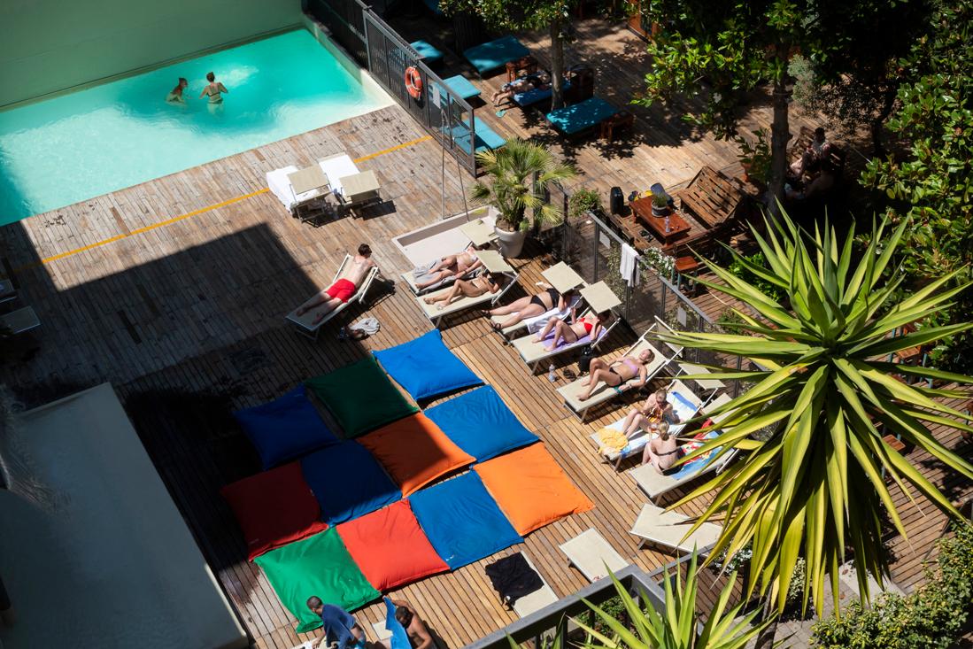 Vista Piscina Plus Florence - Hostel