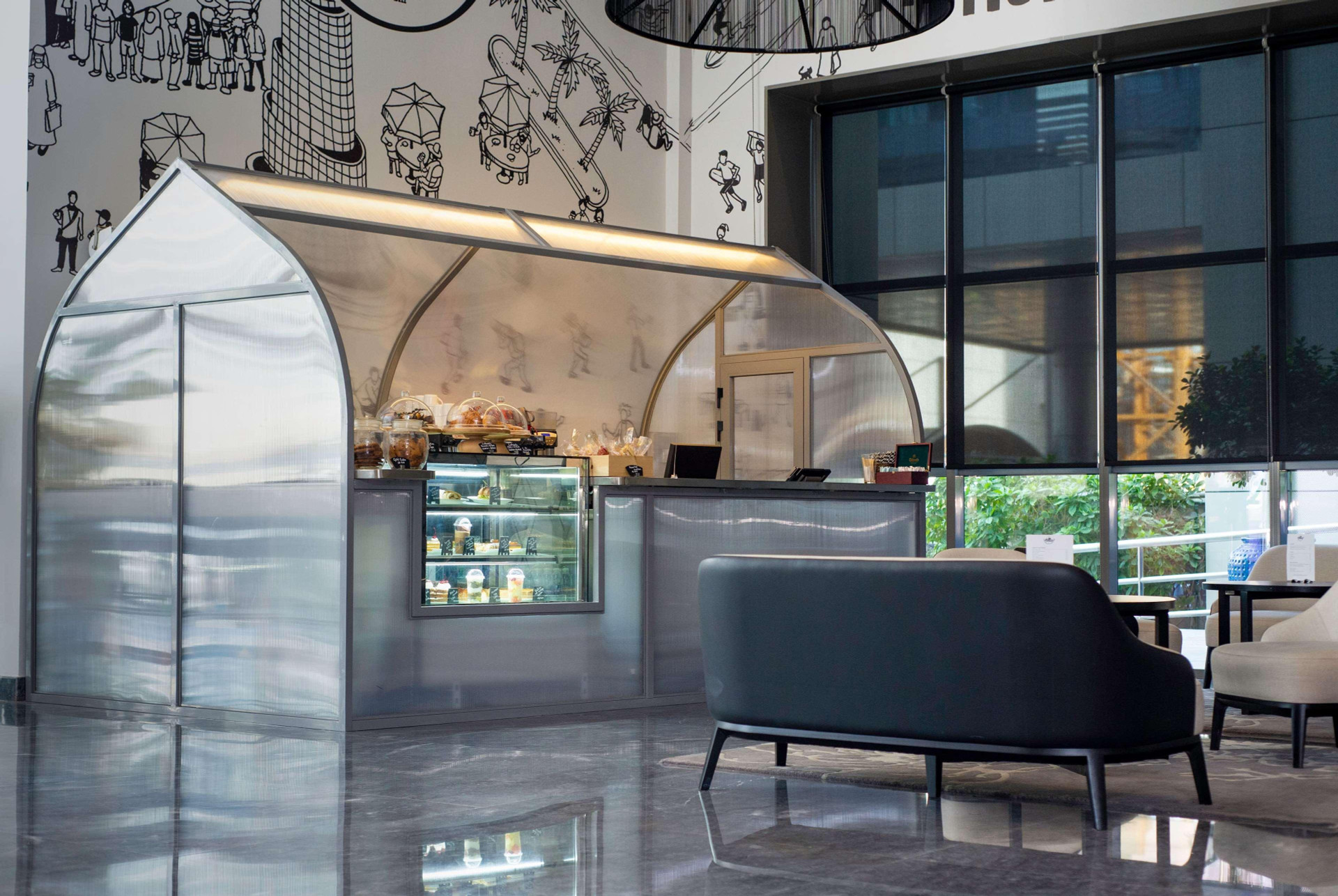 Restaurant The First Collection Dubai Marina Hotel