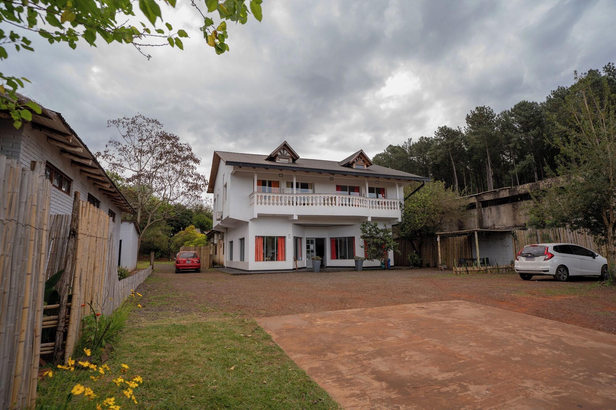 Vista Exterior Hotel Escuela Puerto Libertad