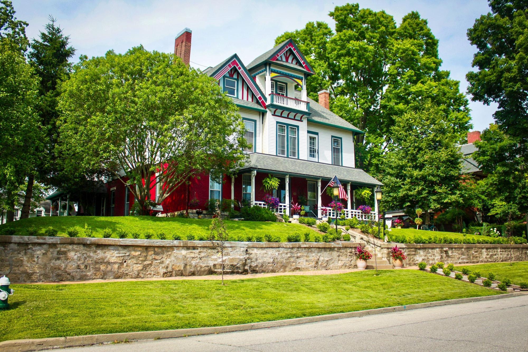 Vista Exterior Evans Holly Grove Inn B&B