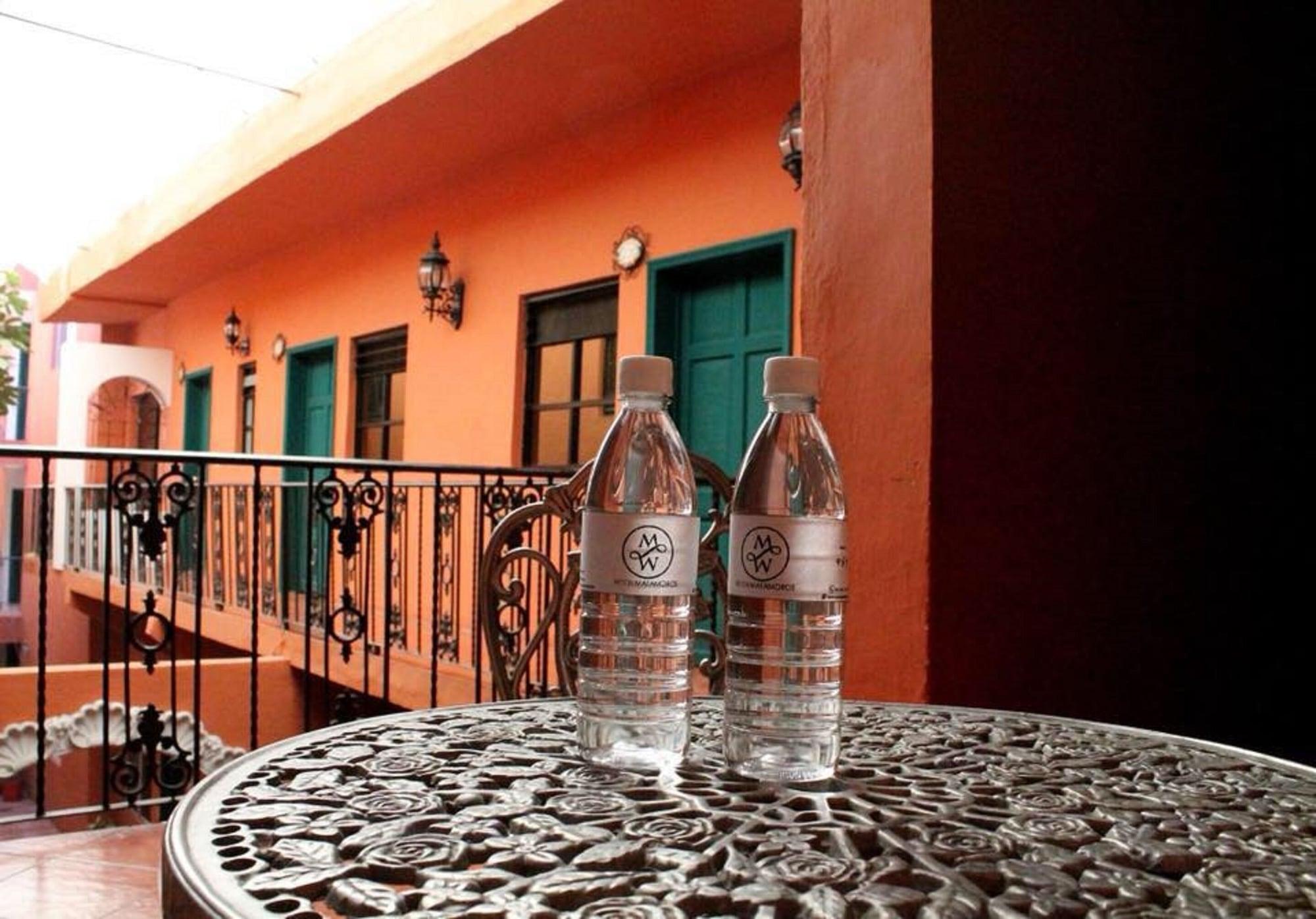 Set de Habitación Hotel Meson Matamoros