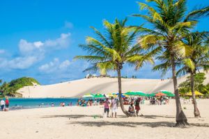 Actividad - Playa Genipabu 