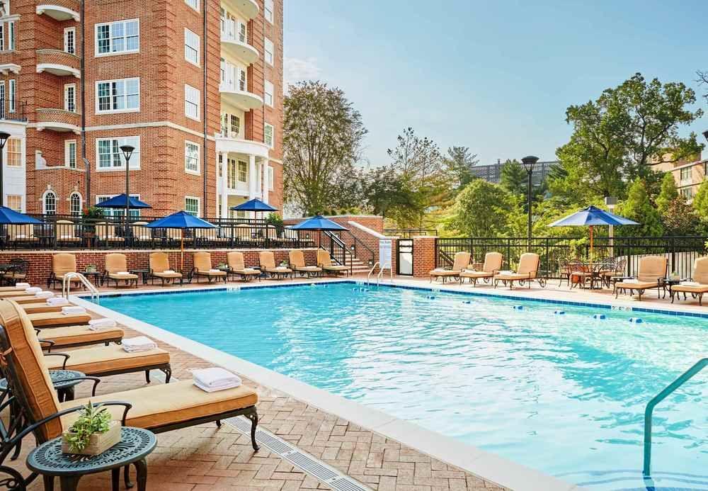 Vista Piscina Washington Marriott Wardman Park
