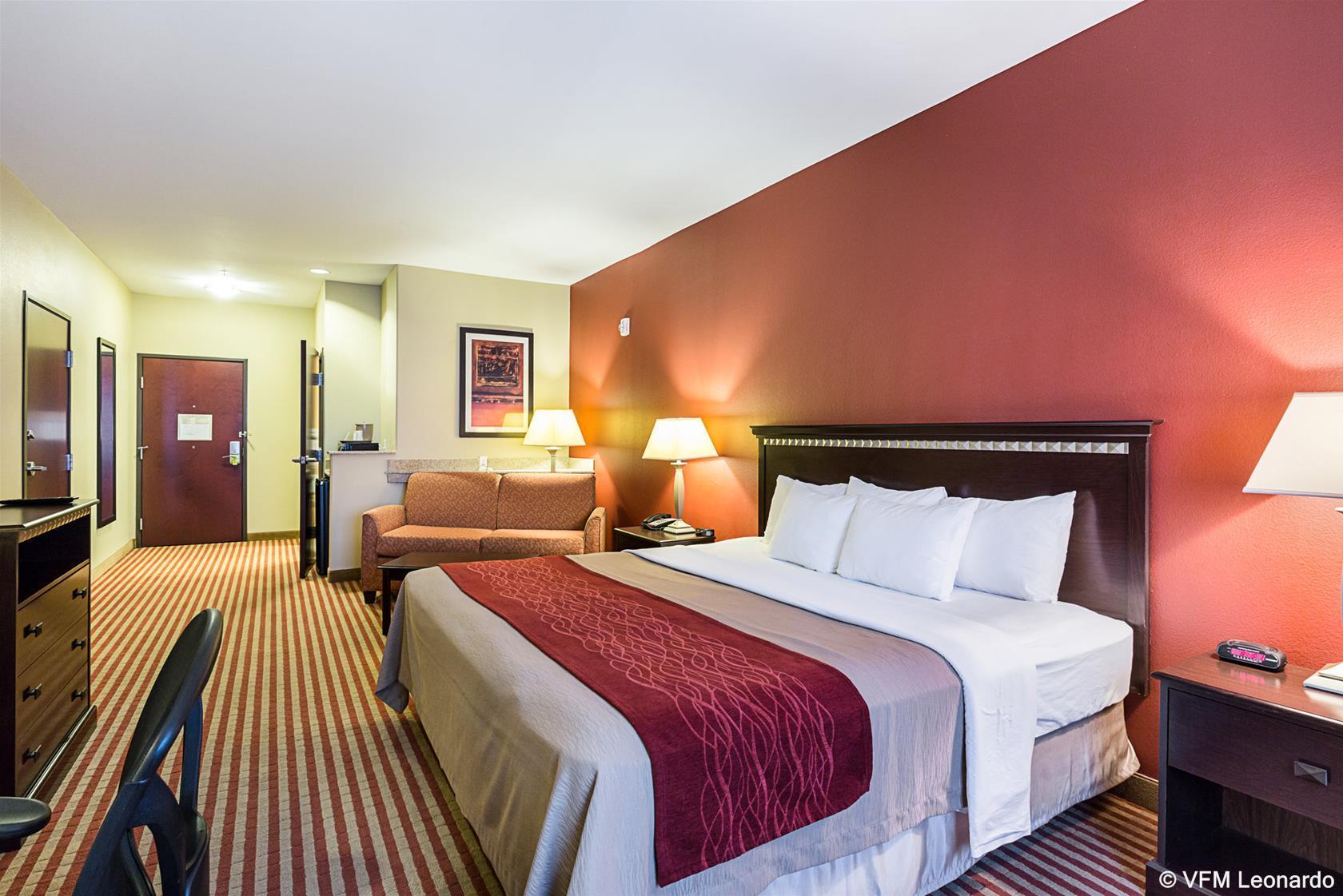 Vista Exterior Comfort Inn Orange I-10