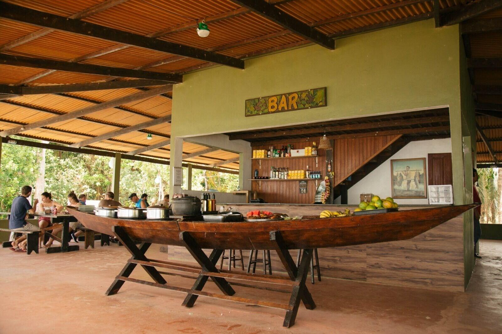 Restaurant Anaconda Amazon Resort