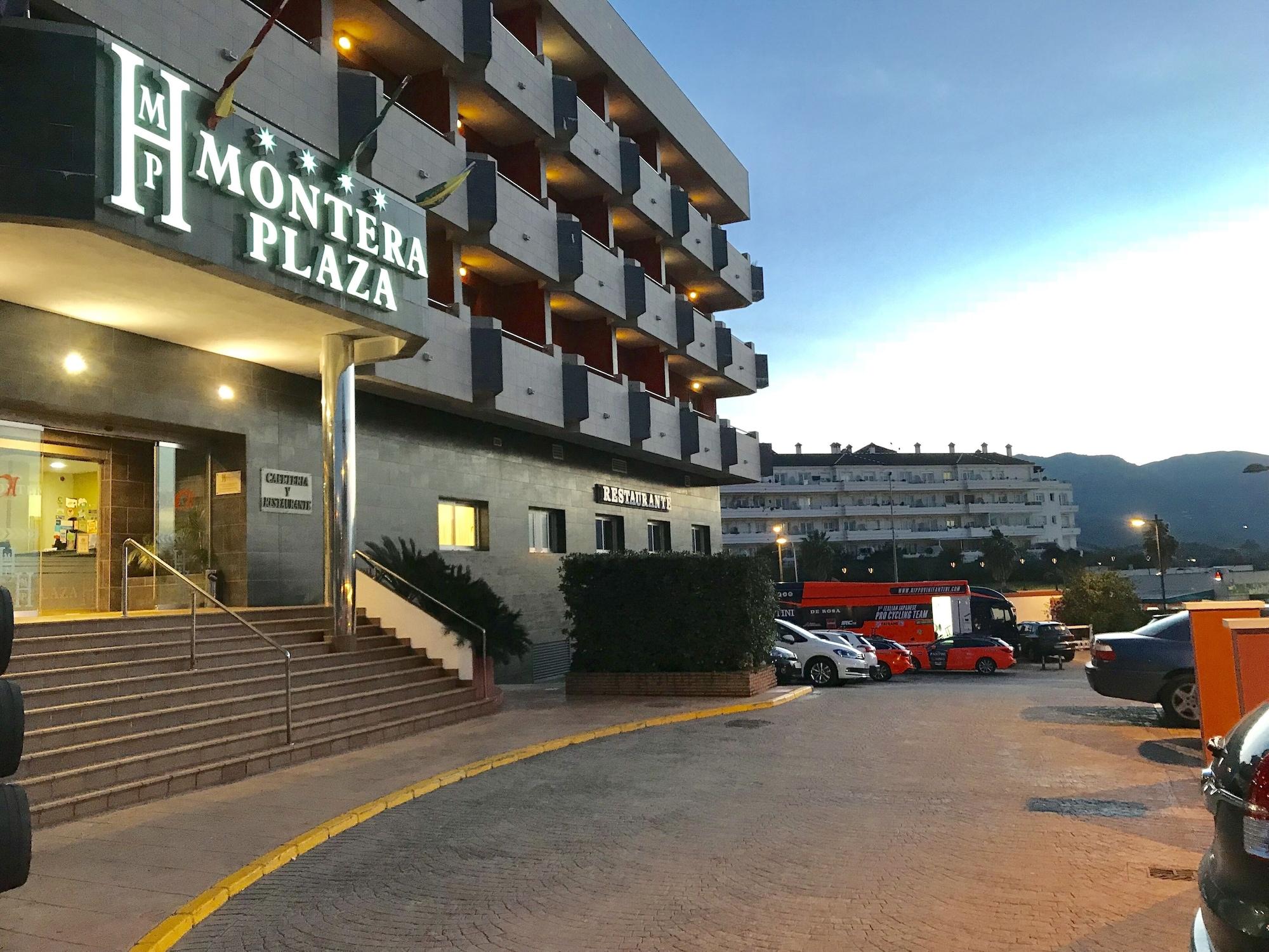 Vista Exterior Montera Plaza