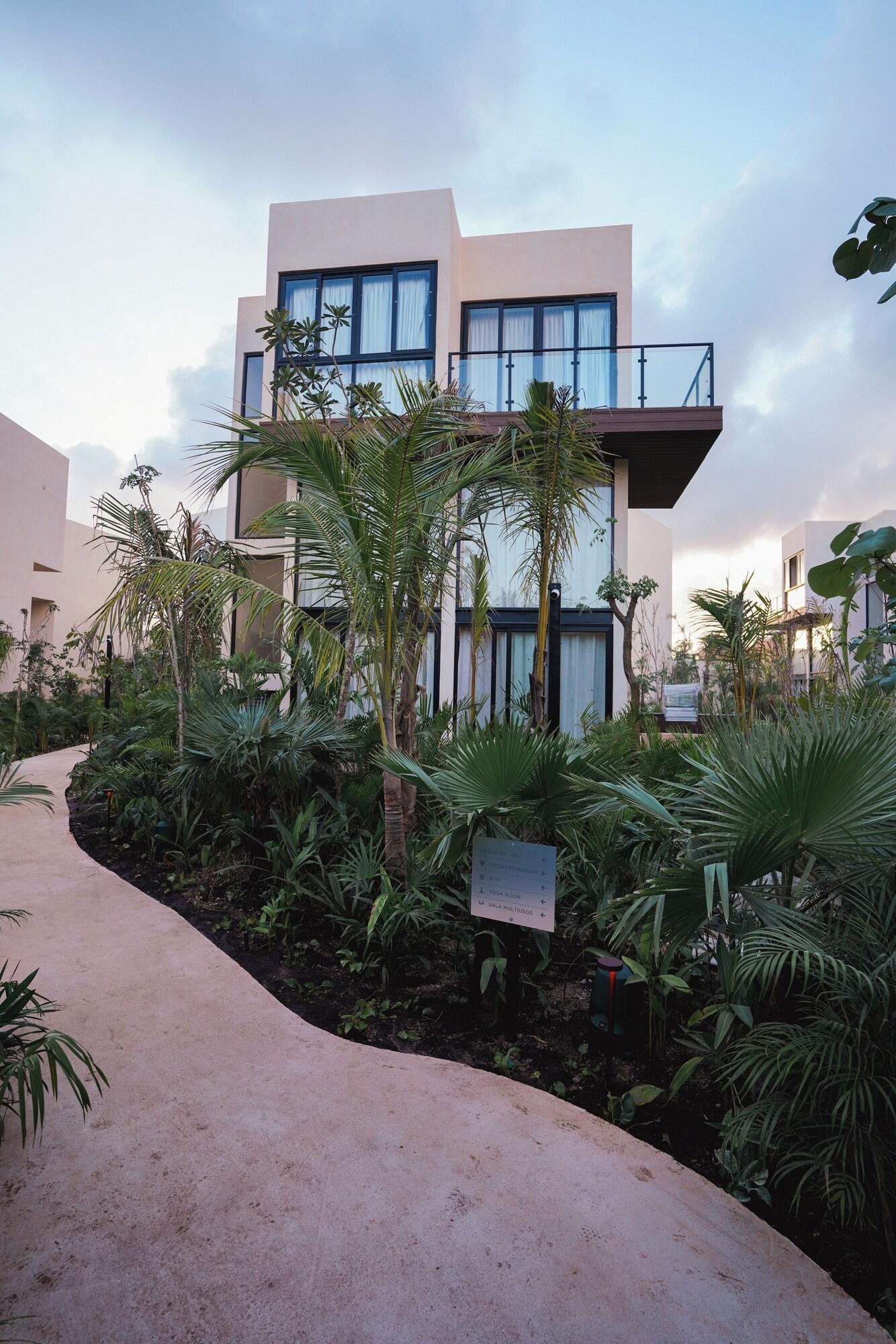 Vista Exterior Trobbu Boutique Collection Tulum- All Inclusive