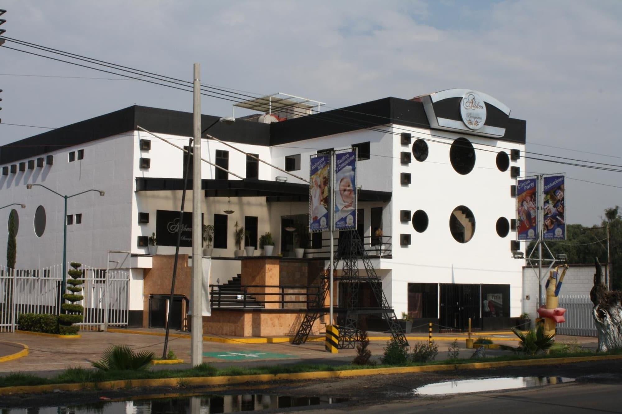 Vista Exterior Hotel Aqueronte