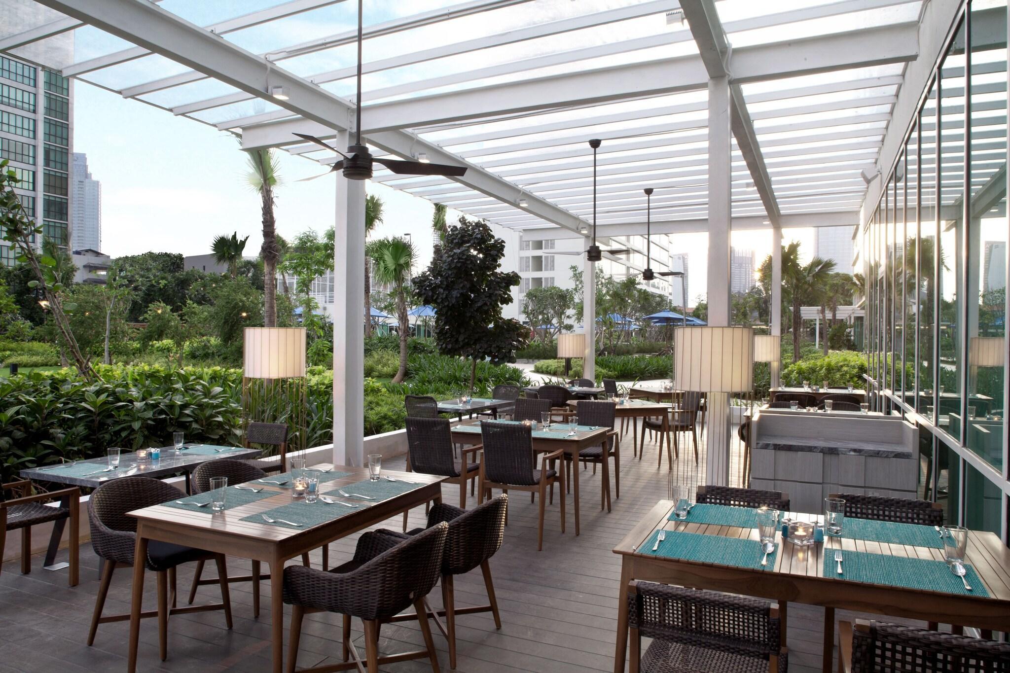 Restaurant Fraser Place Setiabudi Jakarta