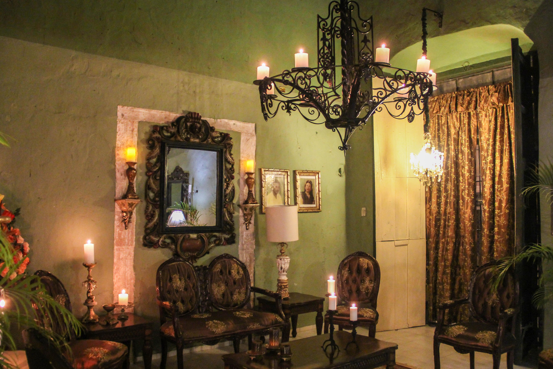 Vista Lobby Hotel Palacio Canton