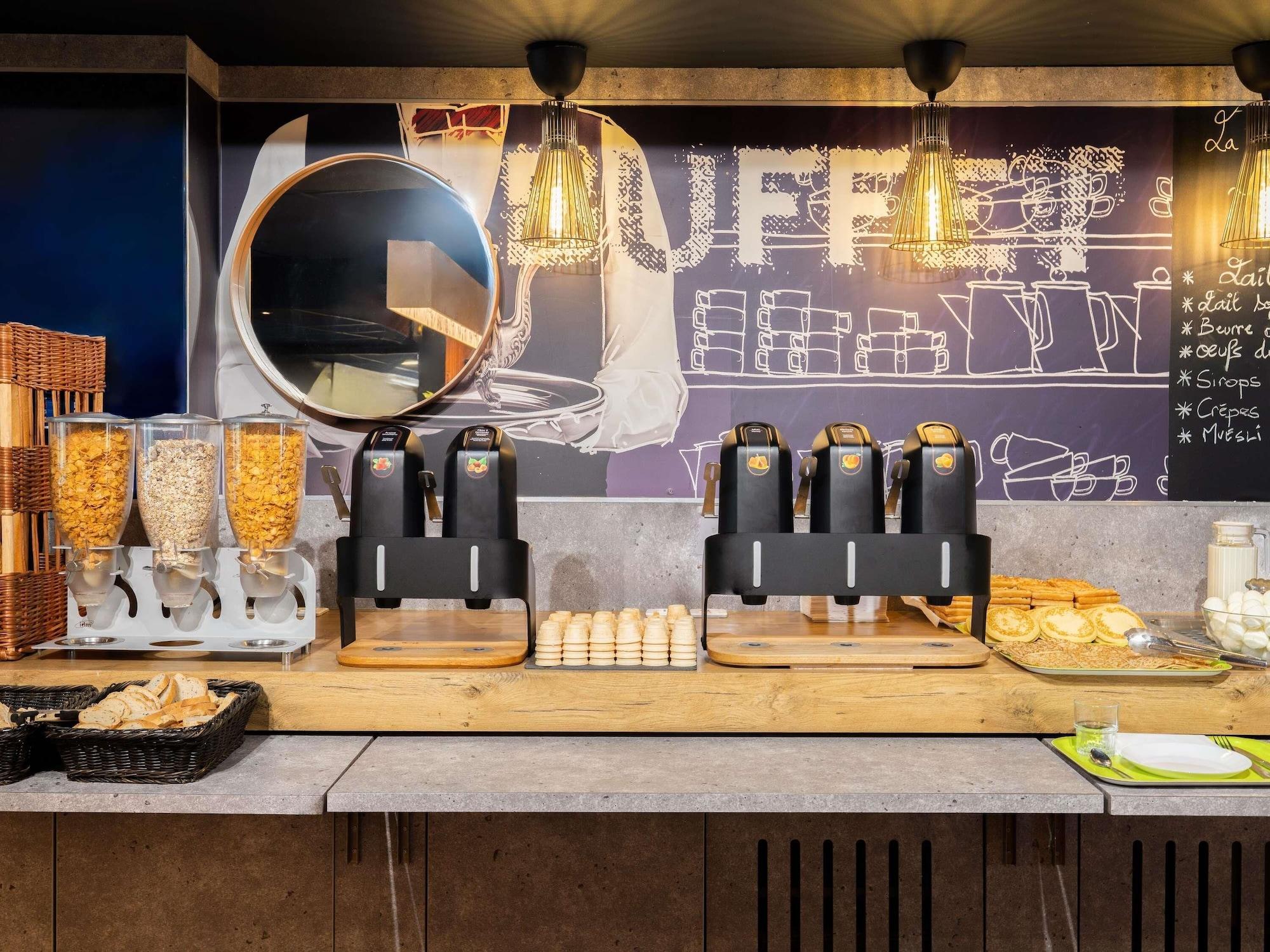 Restaurant ibis budget Paris La Villette 19eme