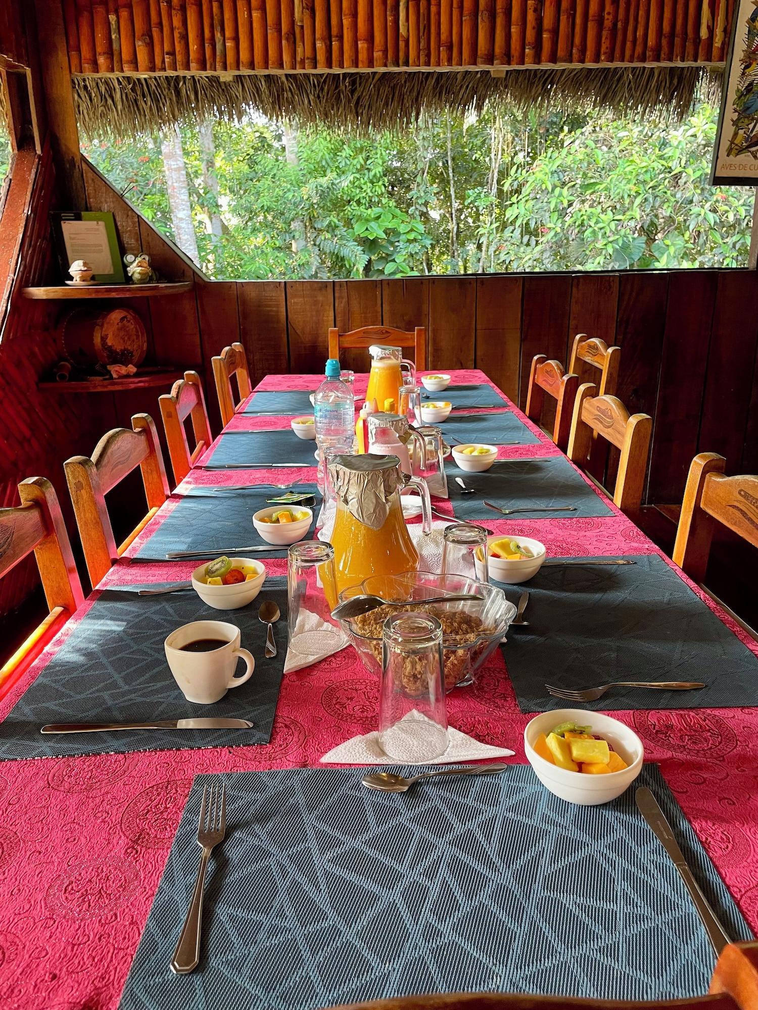 Restaurant Piranha EcoLodge