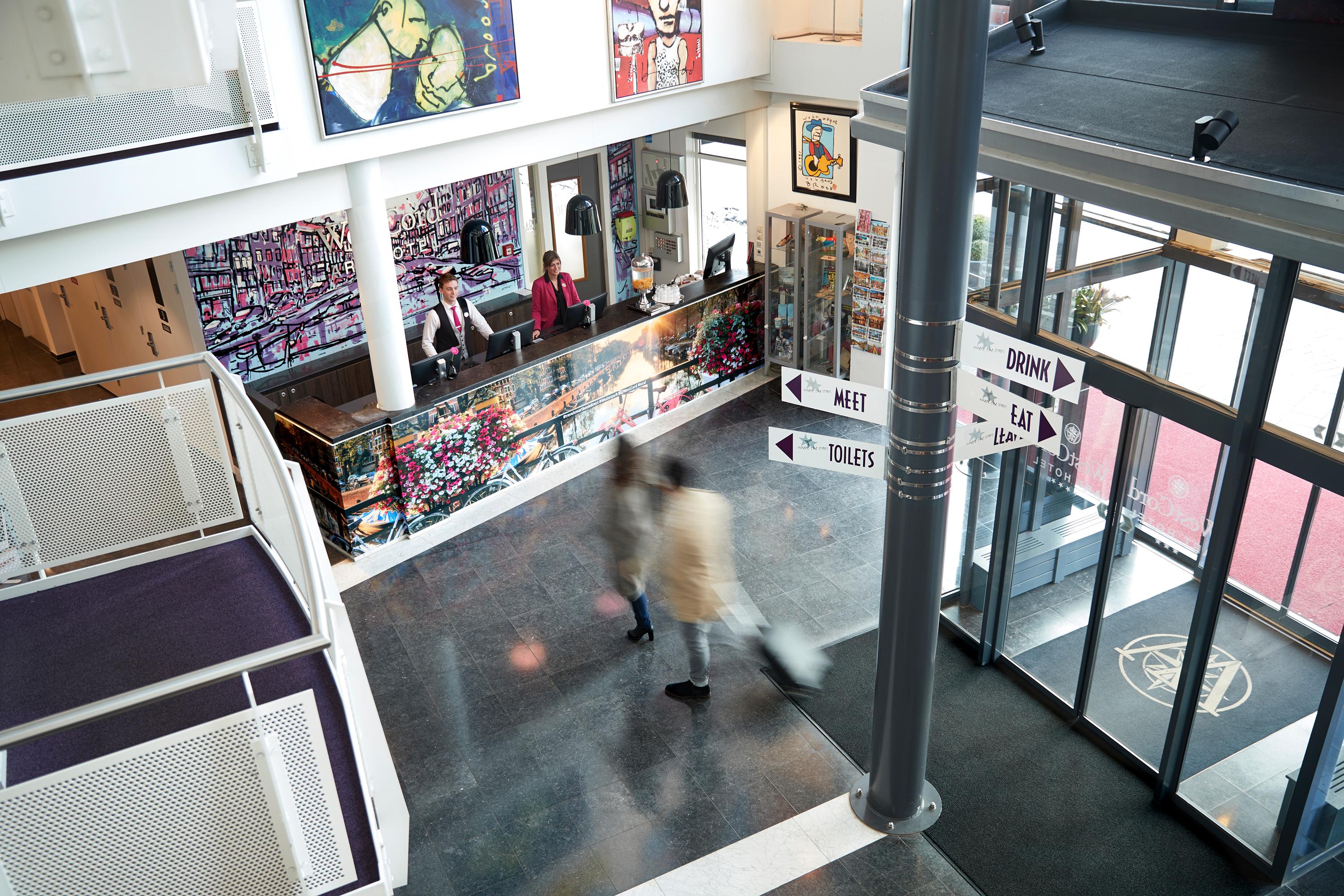 Vista Exterior Westcord Art Hotel Amsterdam 4