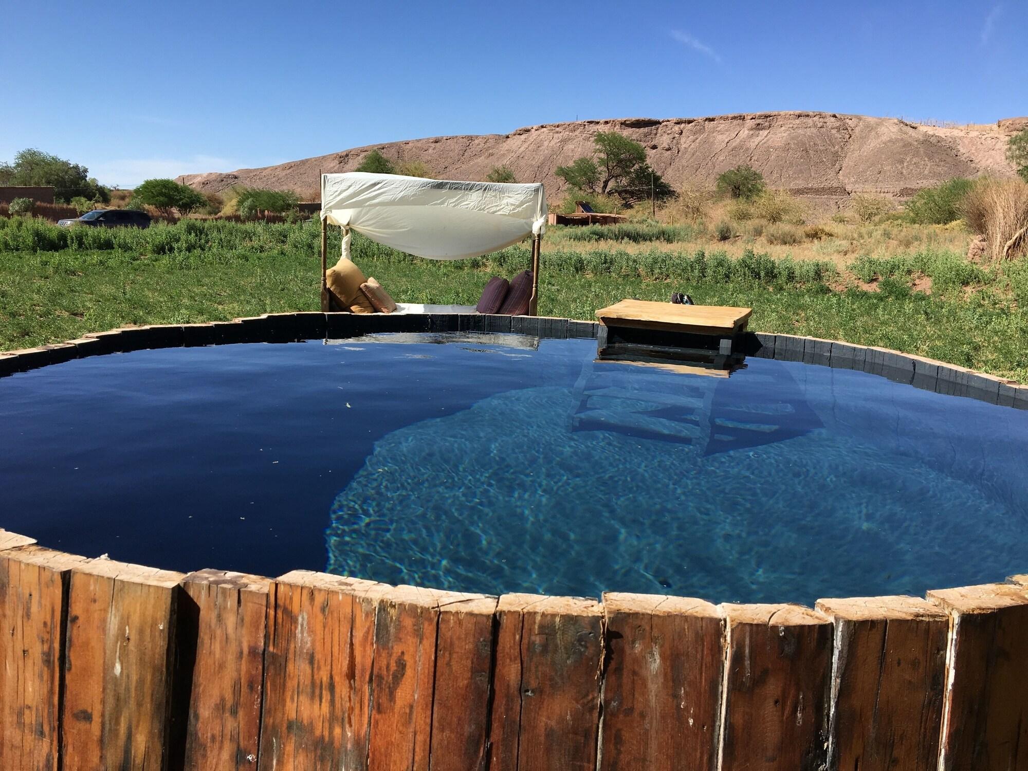 Instalaciones Recreativas Eco-Lodge El Andinista