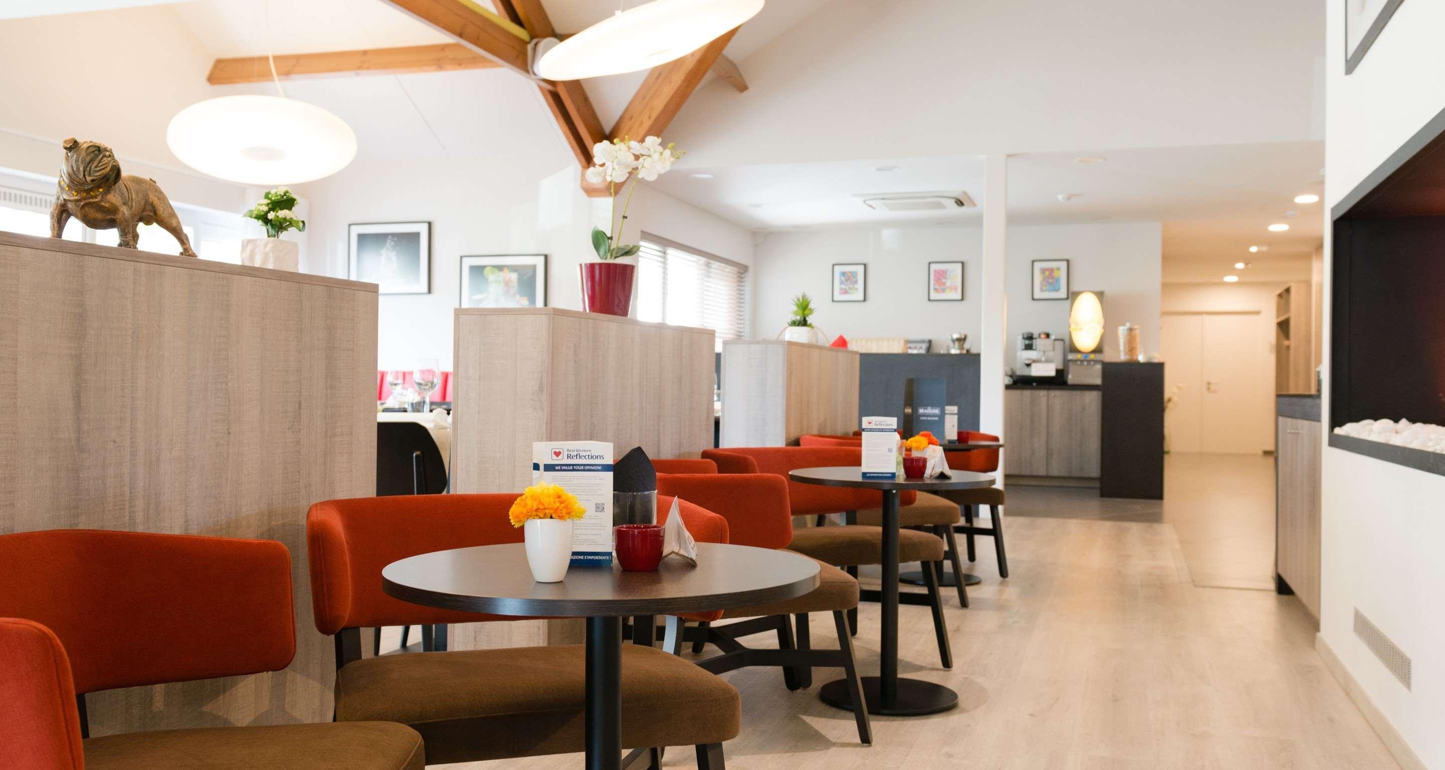 Bar/Salón Best Western Hotel Wavre