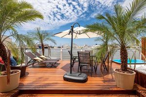 Alquiler Vacacional - Coberturas Alto Luxo com Terraço, BBQ e Jacuzzi