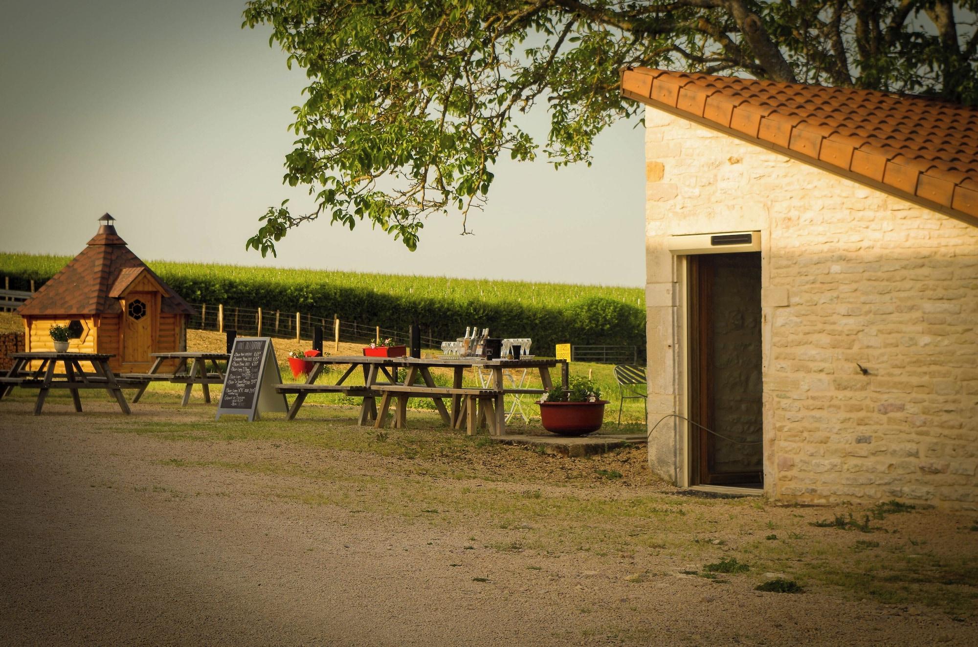 Vista Exterior Domaine Joseph Lafarge