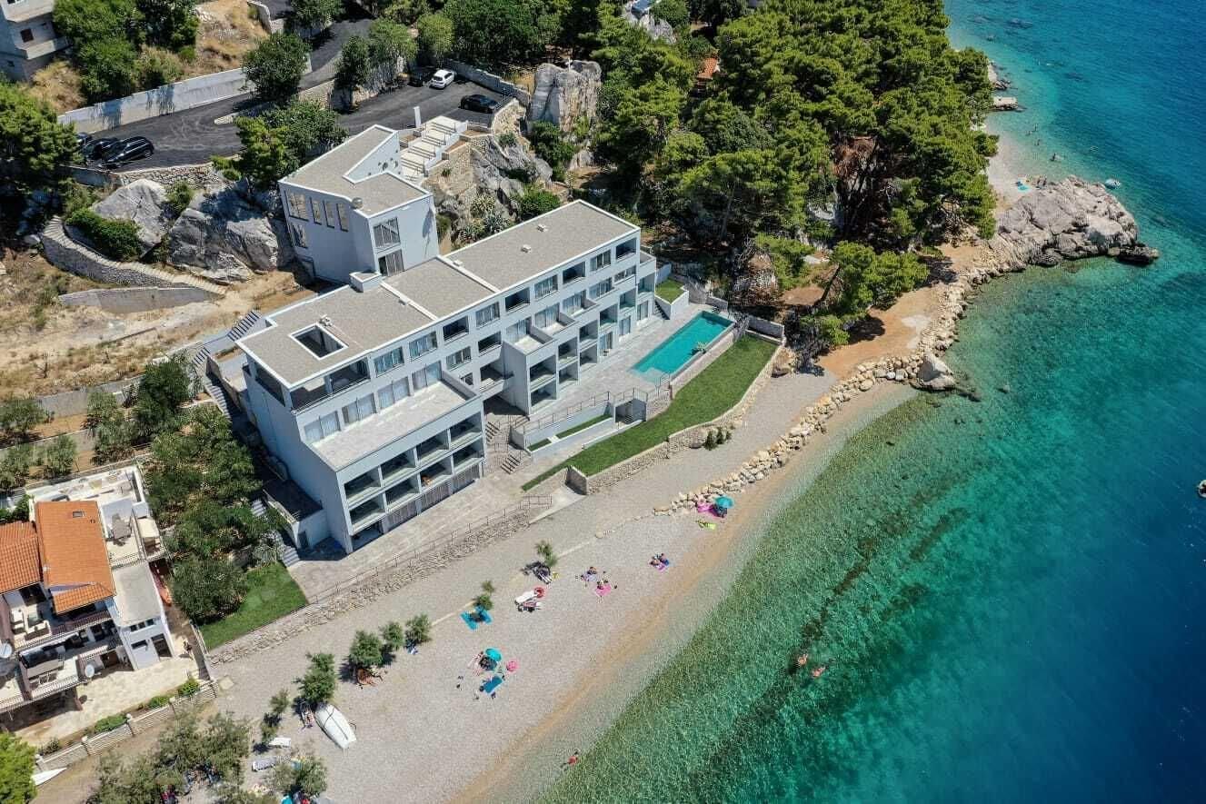 Vista Exterior Hotel Hildegard