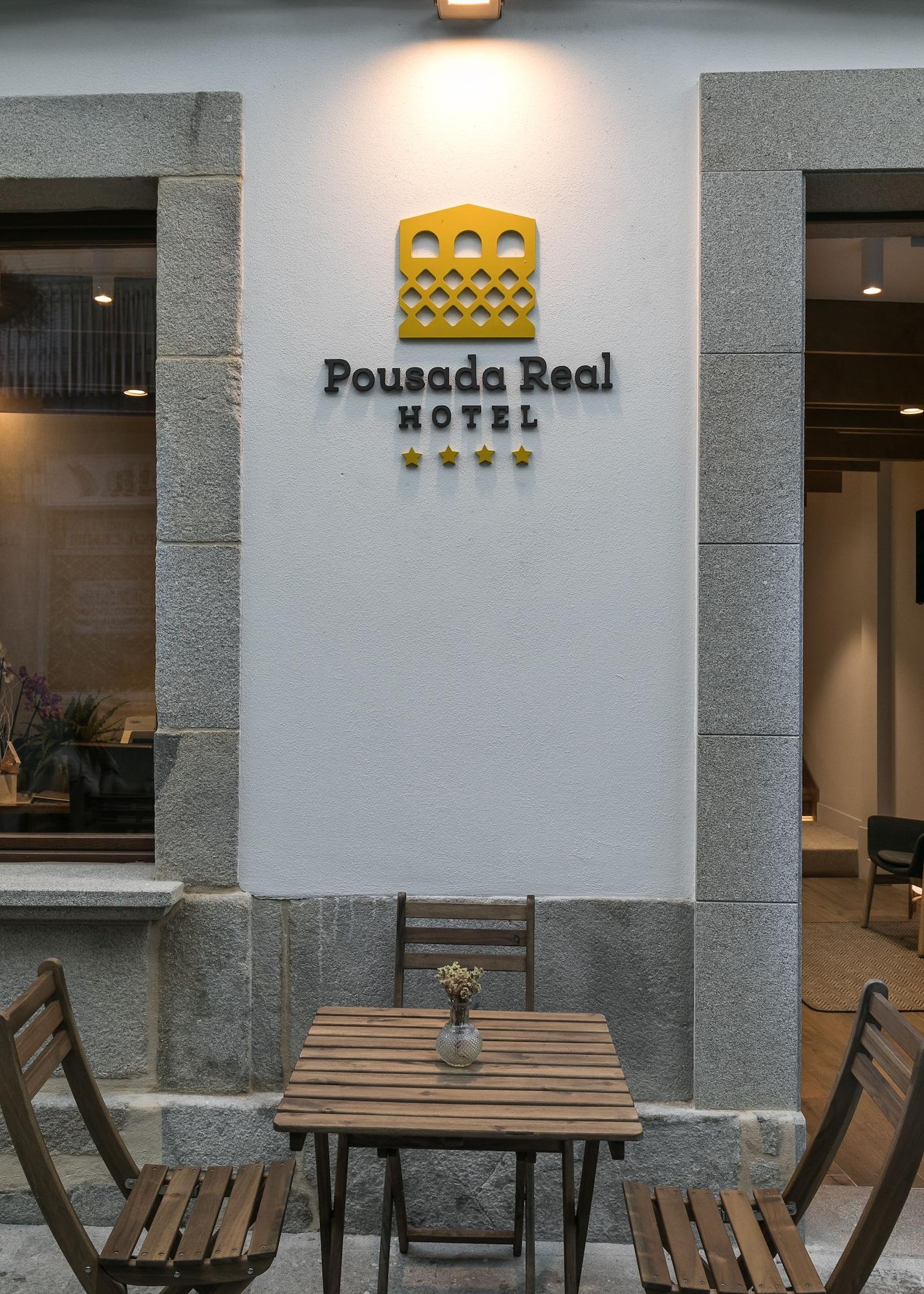 Vista Exterior Hotel Pousada Real