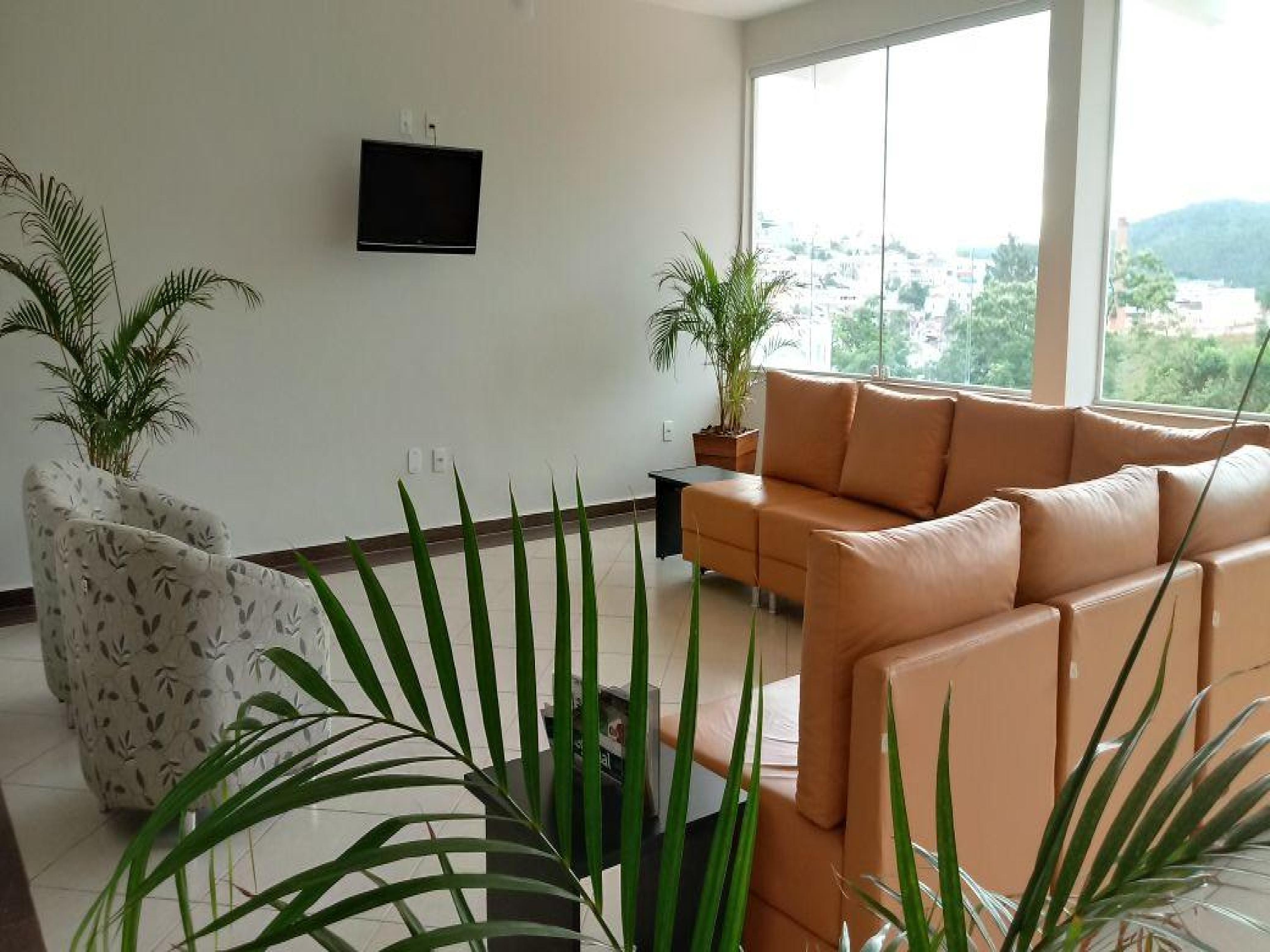 Vista Lobby Hotel Canaã Express