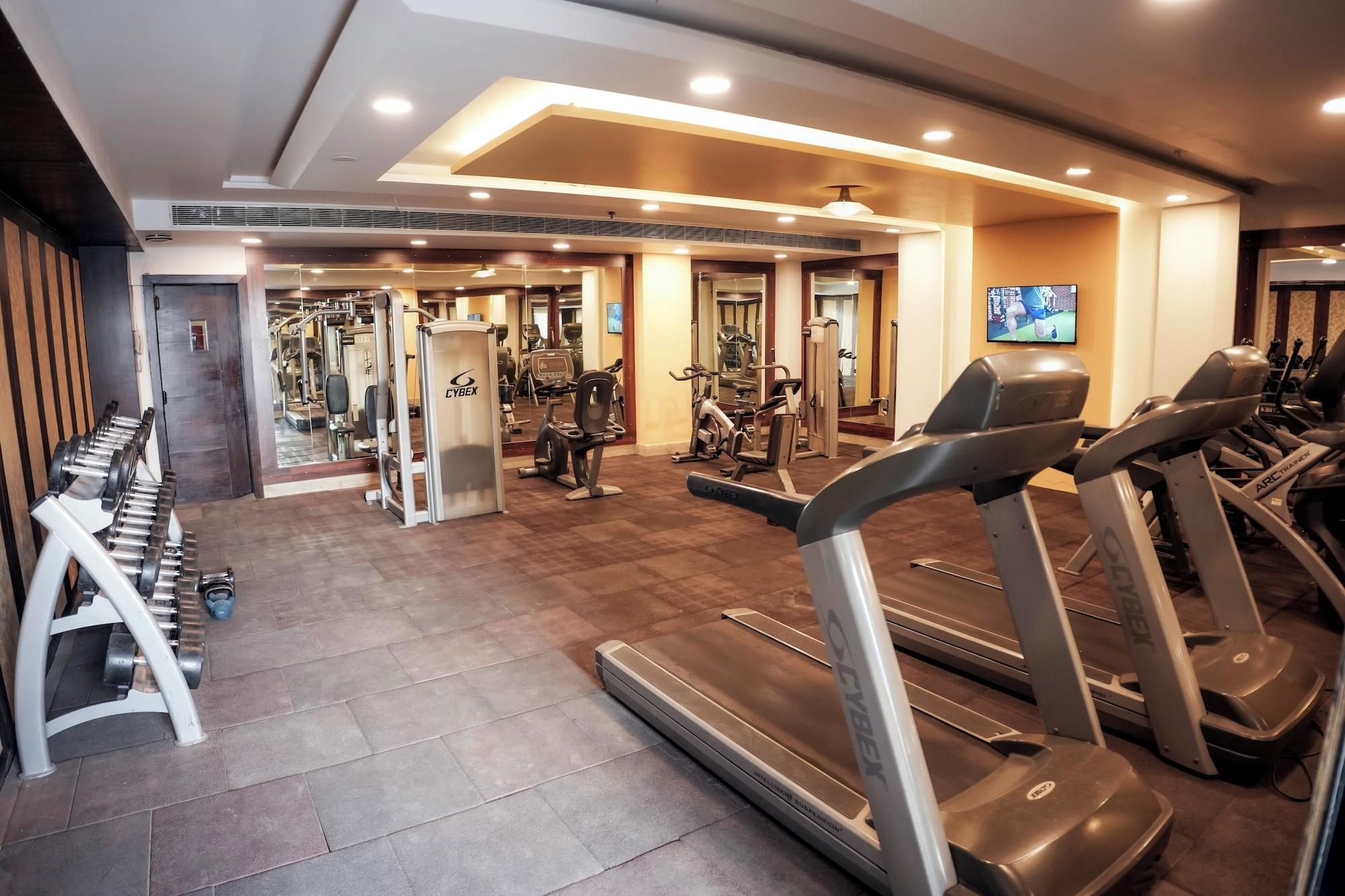 Gimnasio Clarion Inn Stella