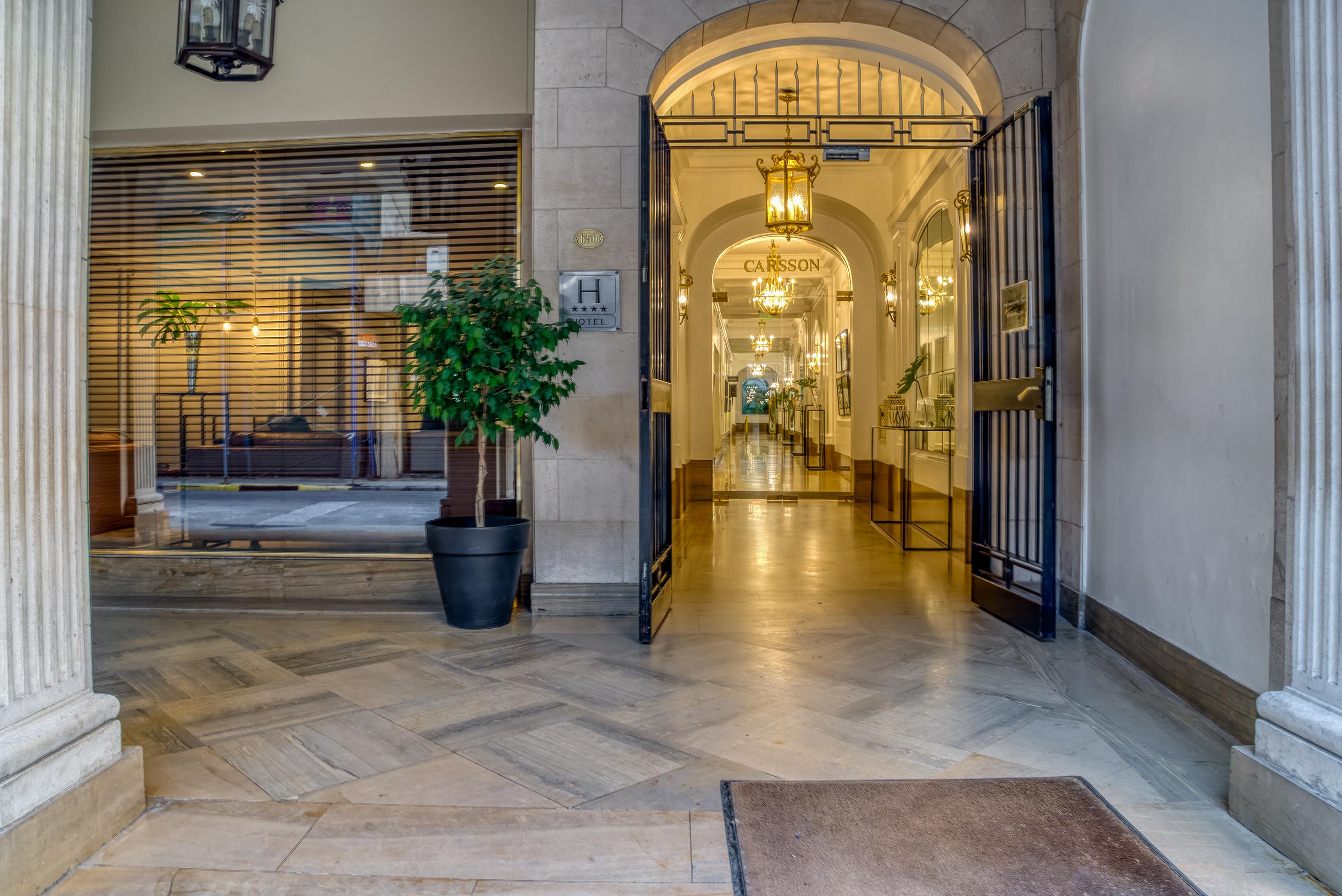 Vista Exterior Carsson Hotel Downtown Buenos Aires