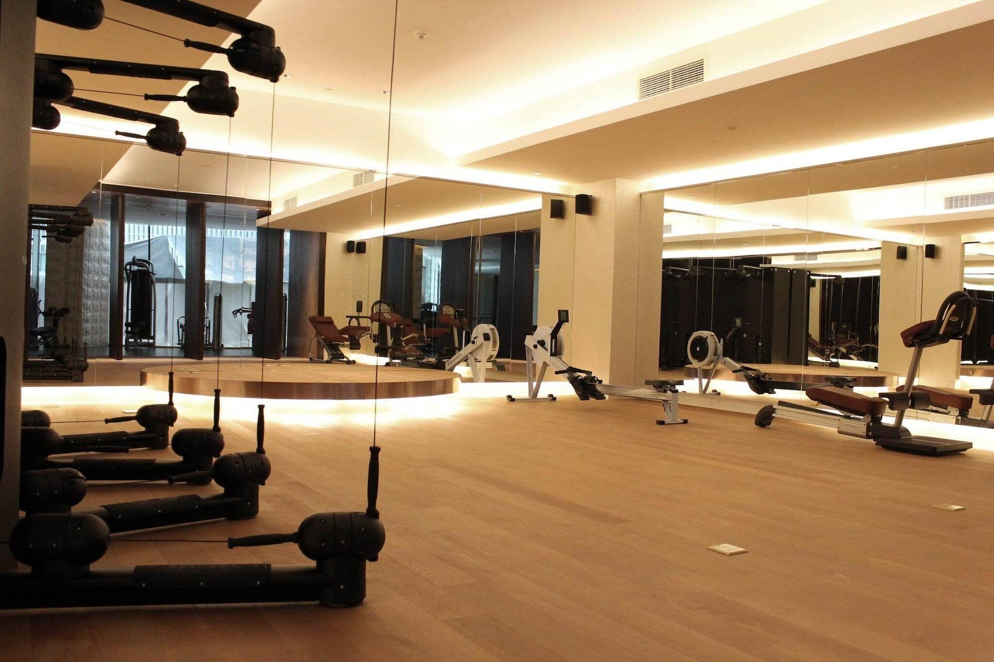 Gimnasio Himalayas Hotel Shanghai