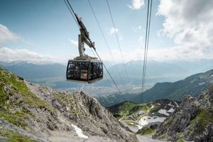 Actividad - Nordkette: Cima de Innsbruck - Billete de teleférico de ida y vuelta
