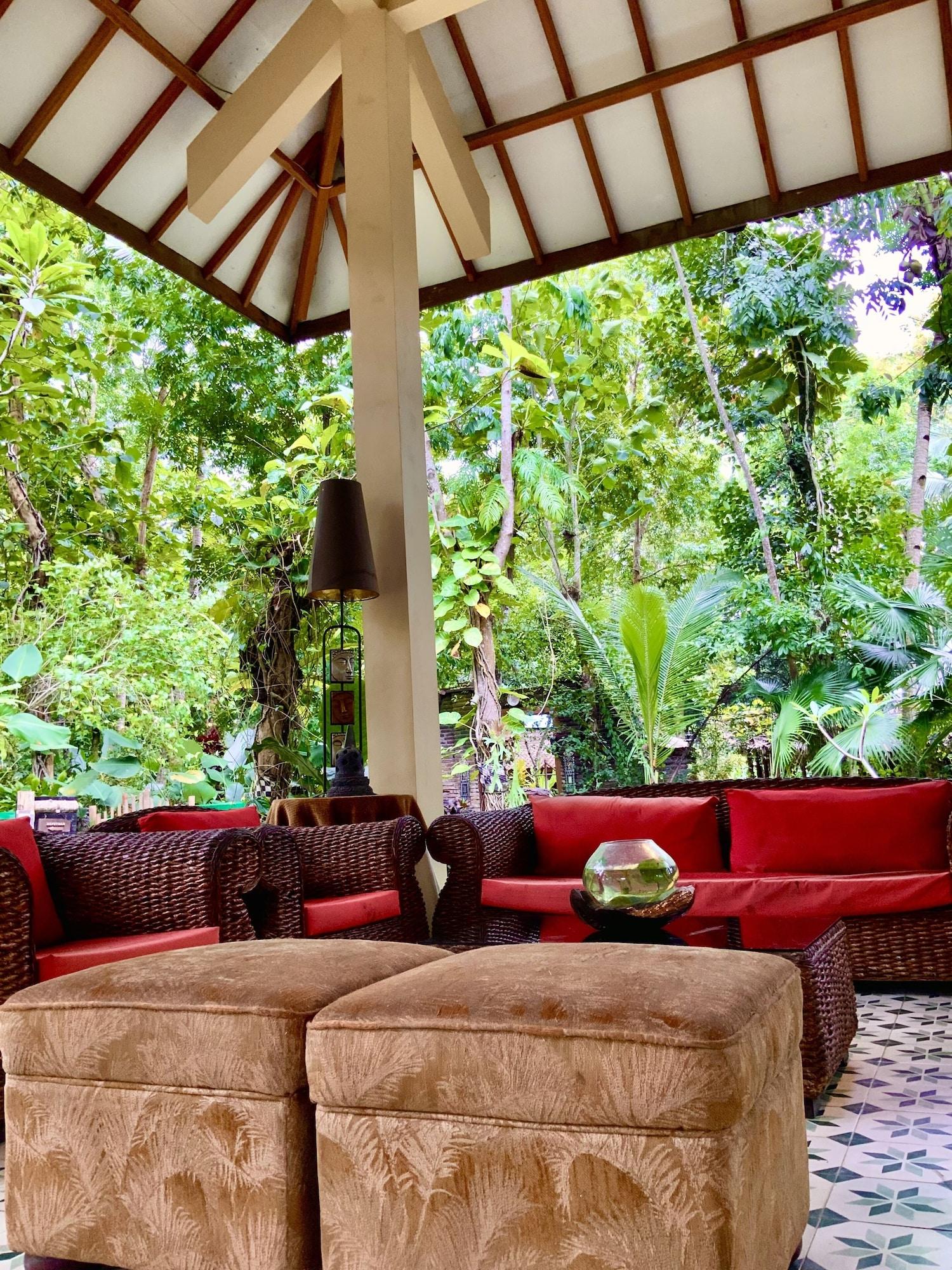 Vista Lobby Rumah Boedi Private Residence Villa