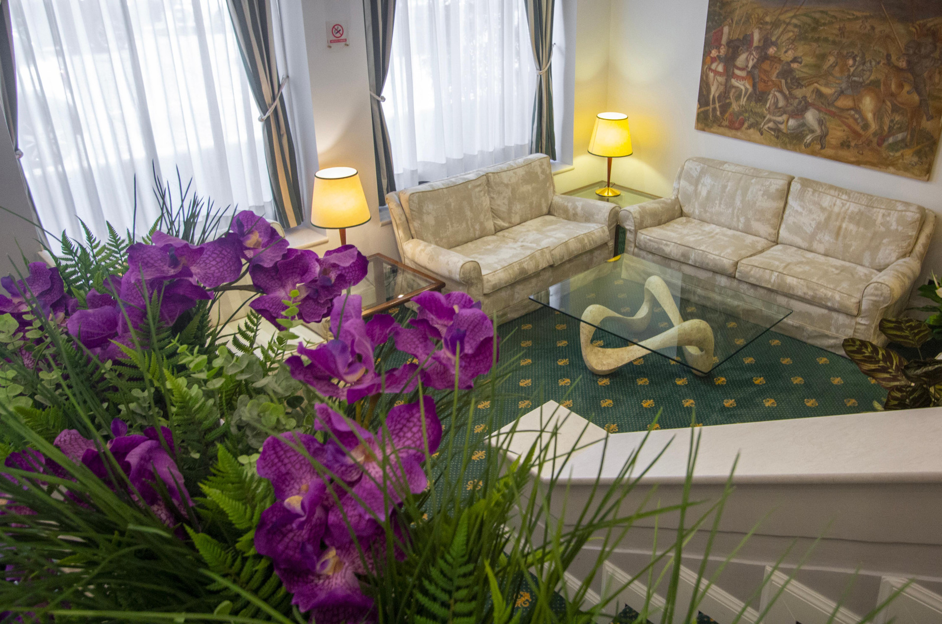 Vista Lobby Hotel Flora