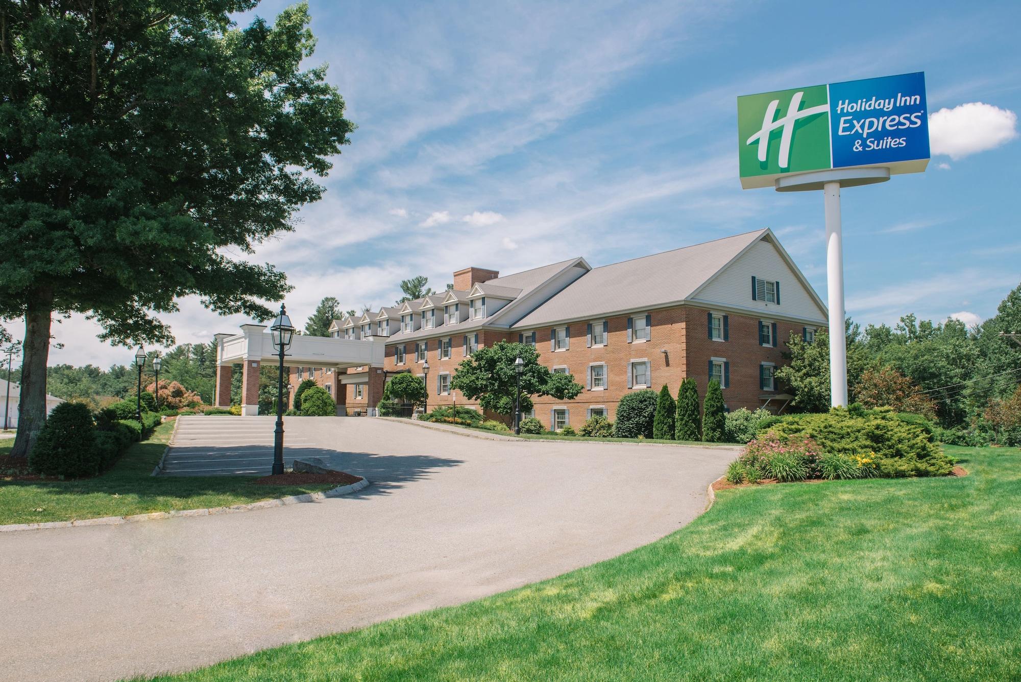 Vista Exterior Holiday Inn Express & Suites Merrimack – Nashua by IHG