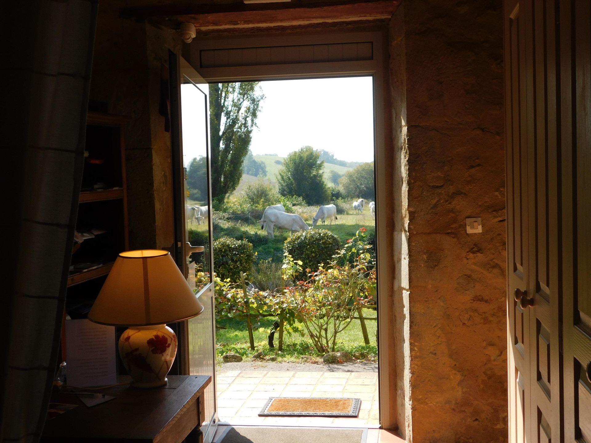 Vista Lobby Le Relais du Bastidou