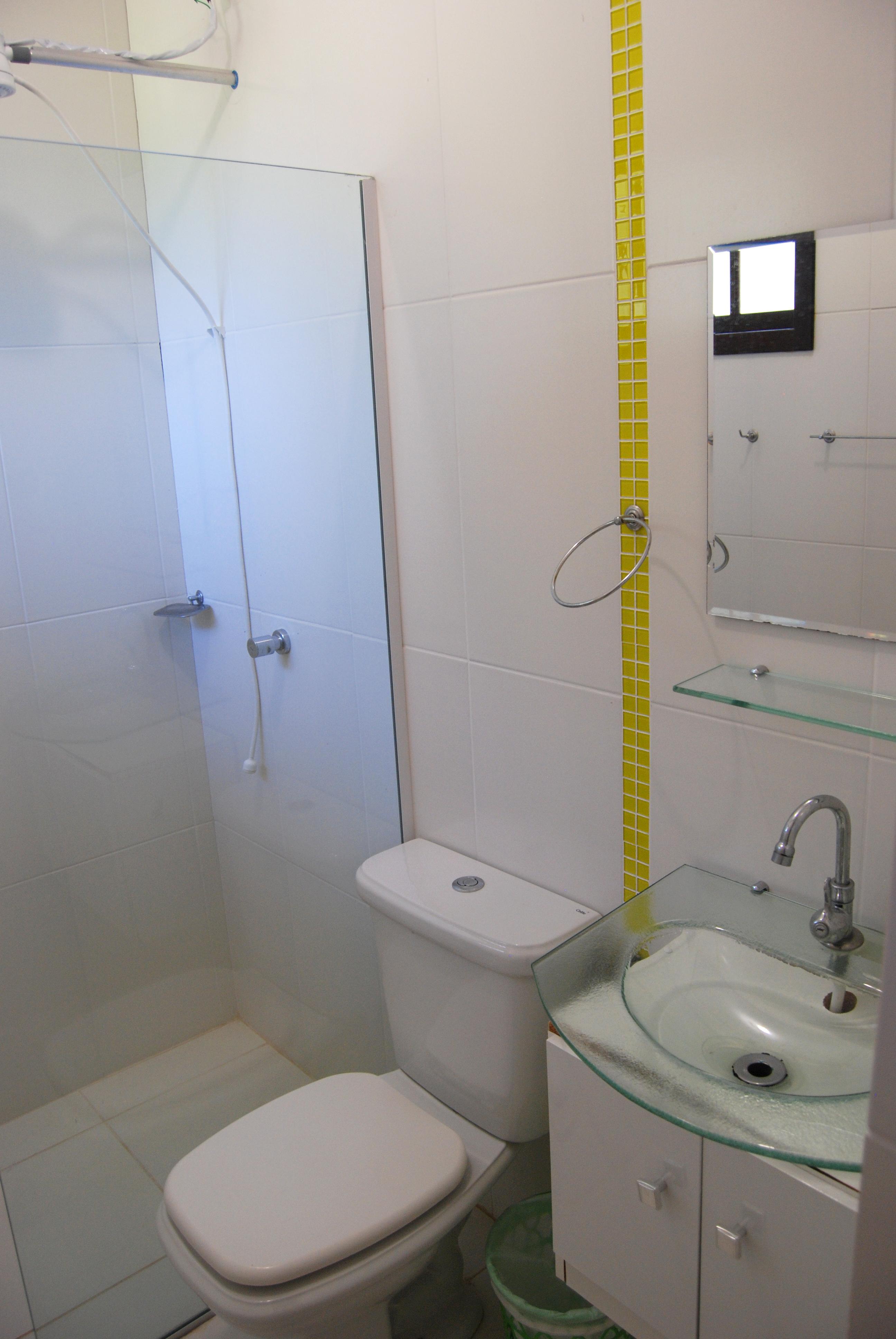 Baño Pousada Toca do Tuca