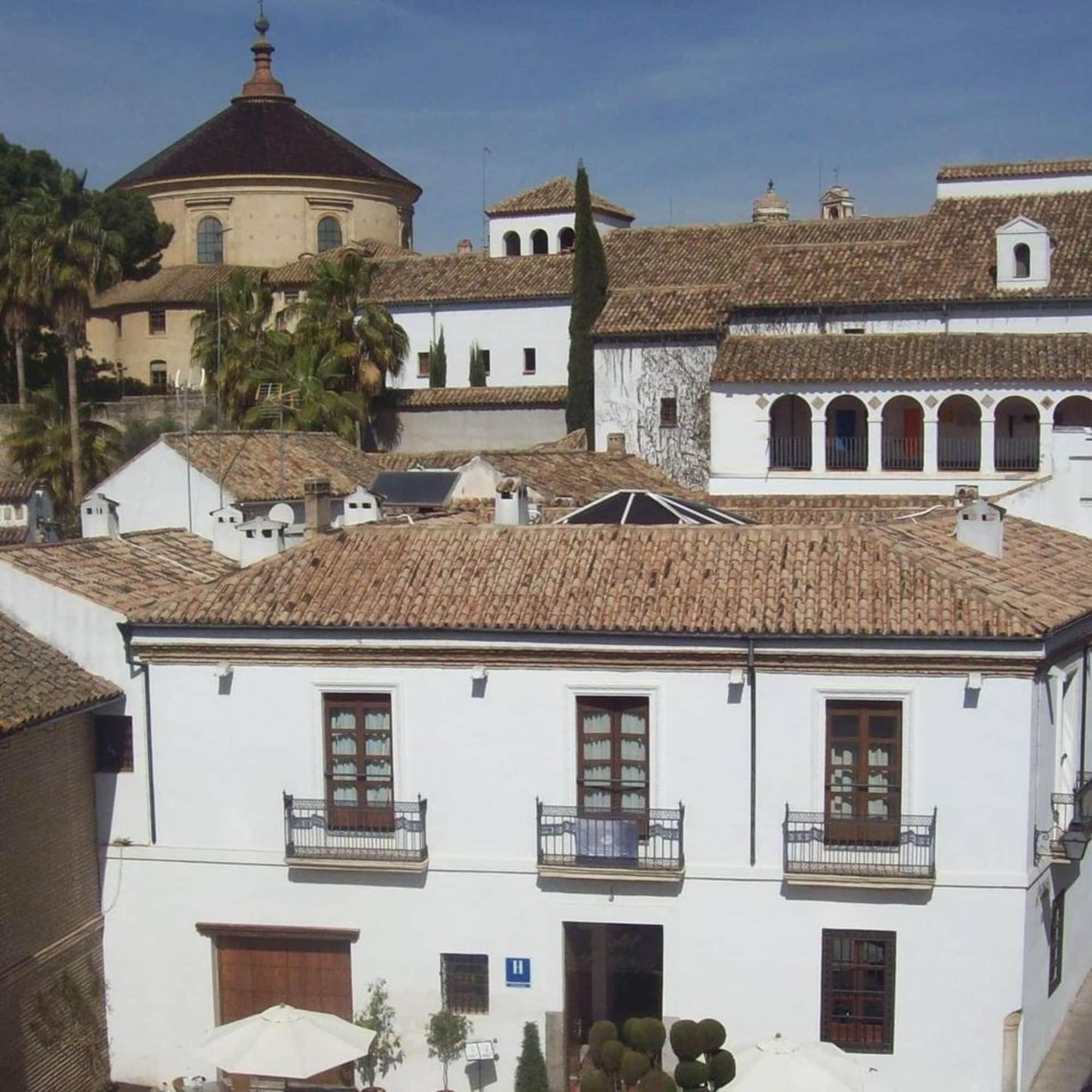 Vista Exterior Hotel Plateros