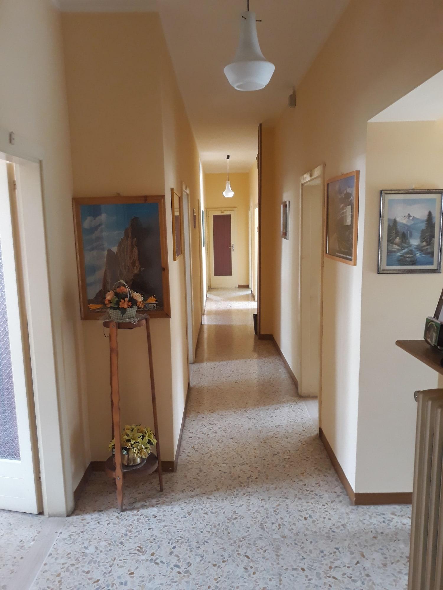 Vista Lobby Alloggio Taddei