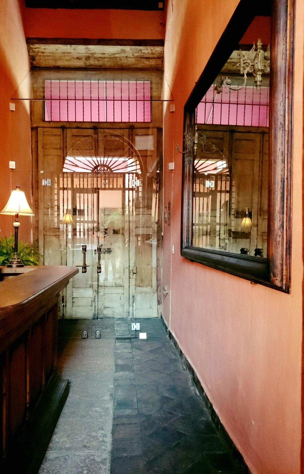 Vista Lobby Casa Eugenia Hotel