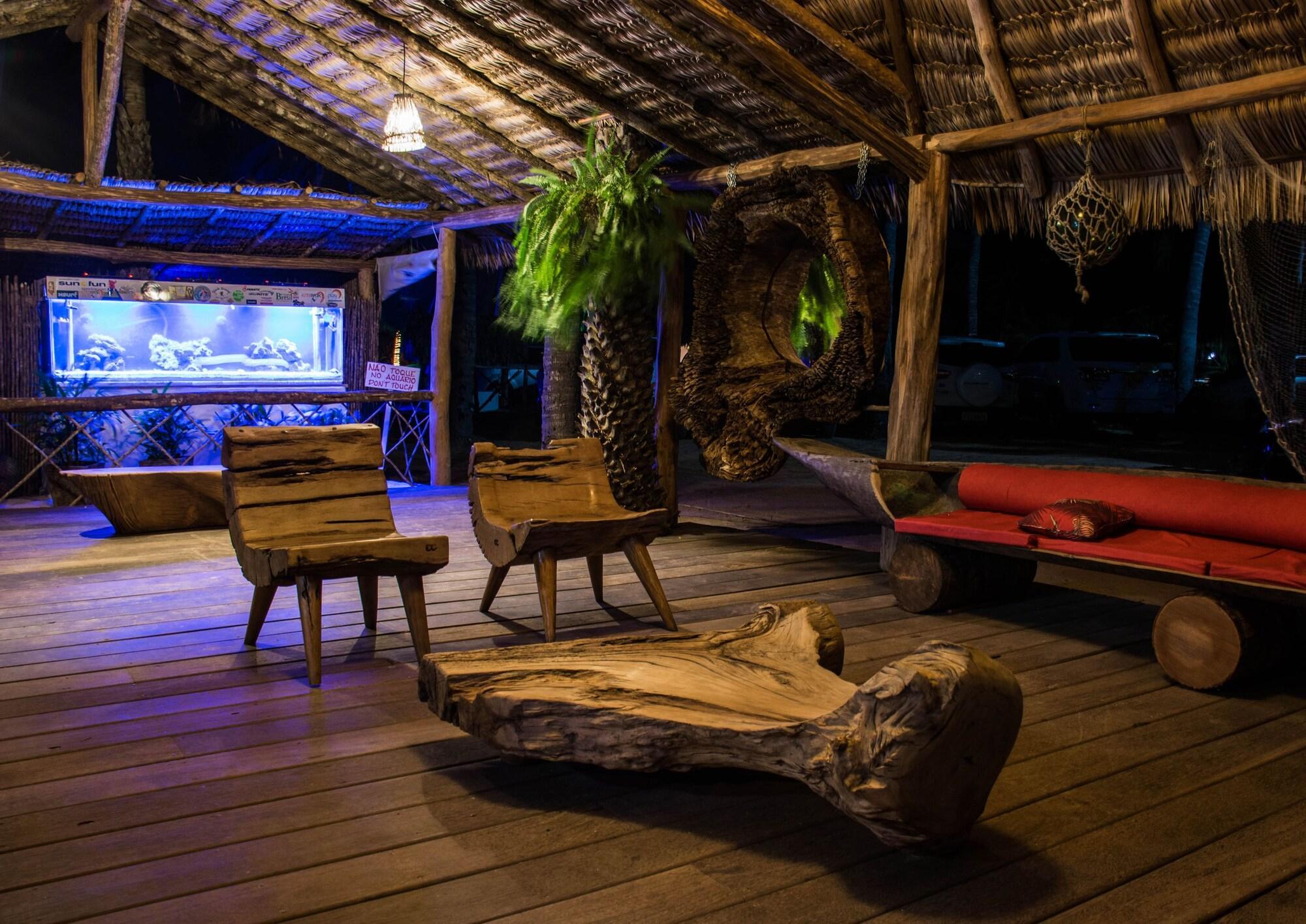 Vista Lobby Pousada BGK