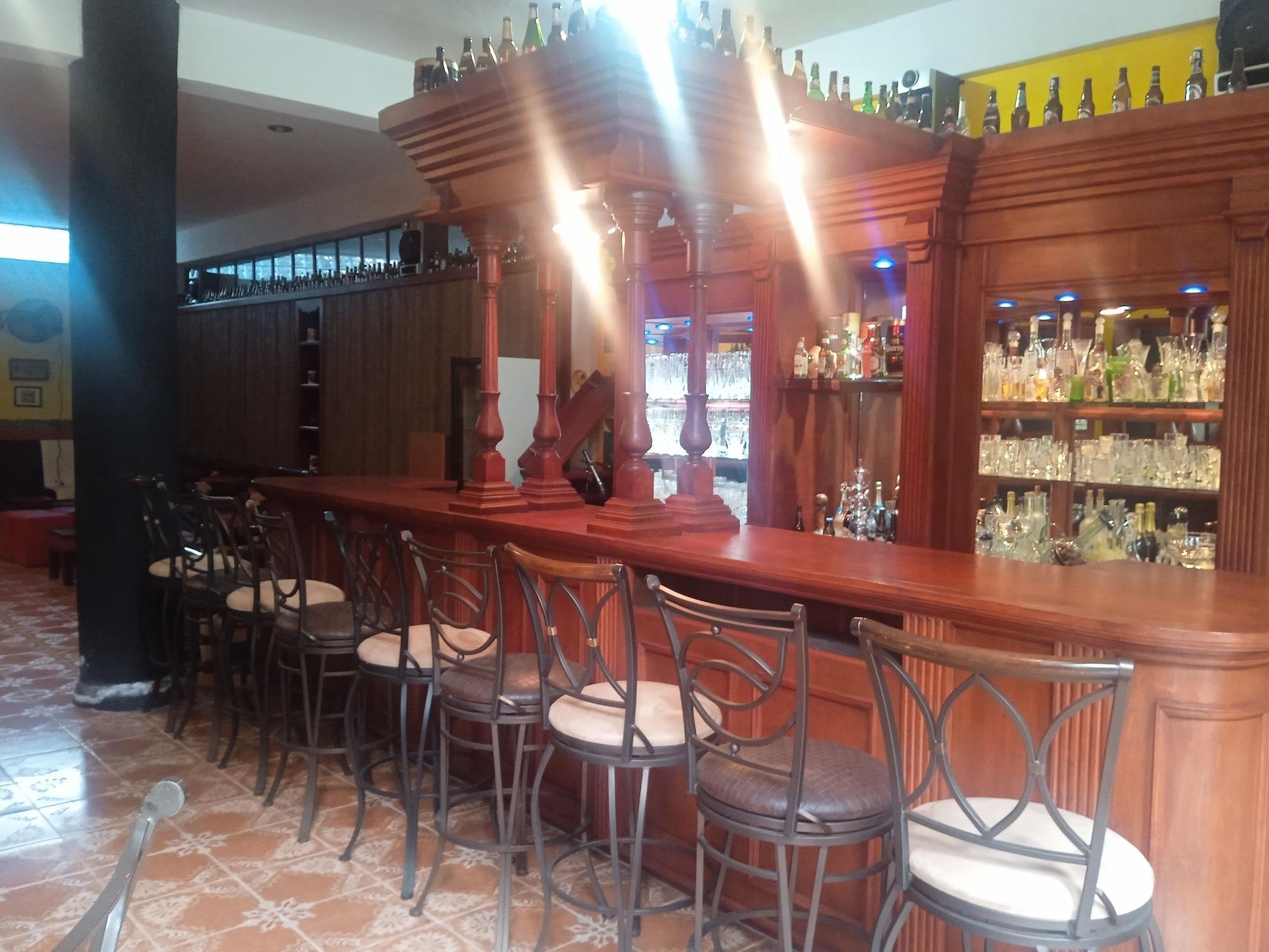 Bar/Salón Hotel Hacienda Xico Inn