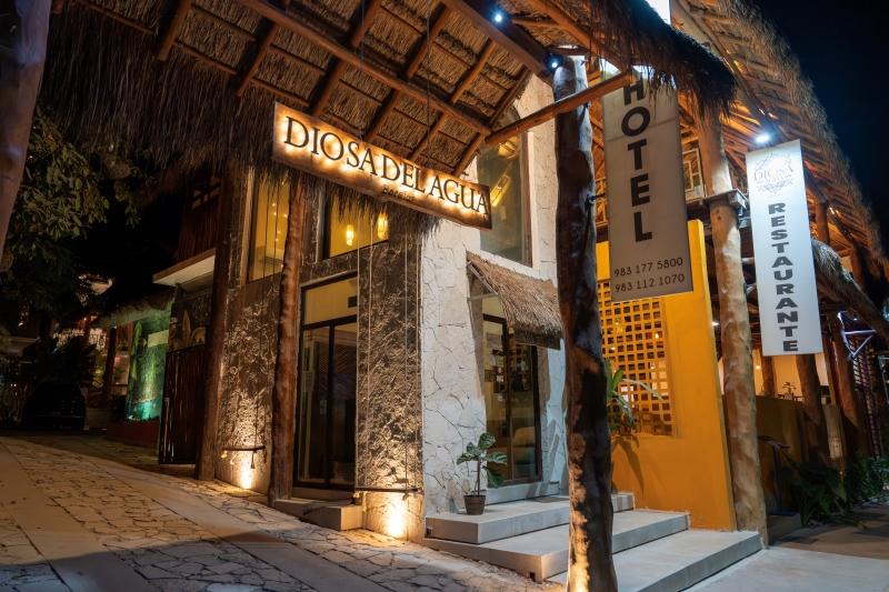 Vista Lobby Diosa Del Agua Bacalar
