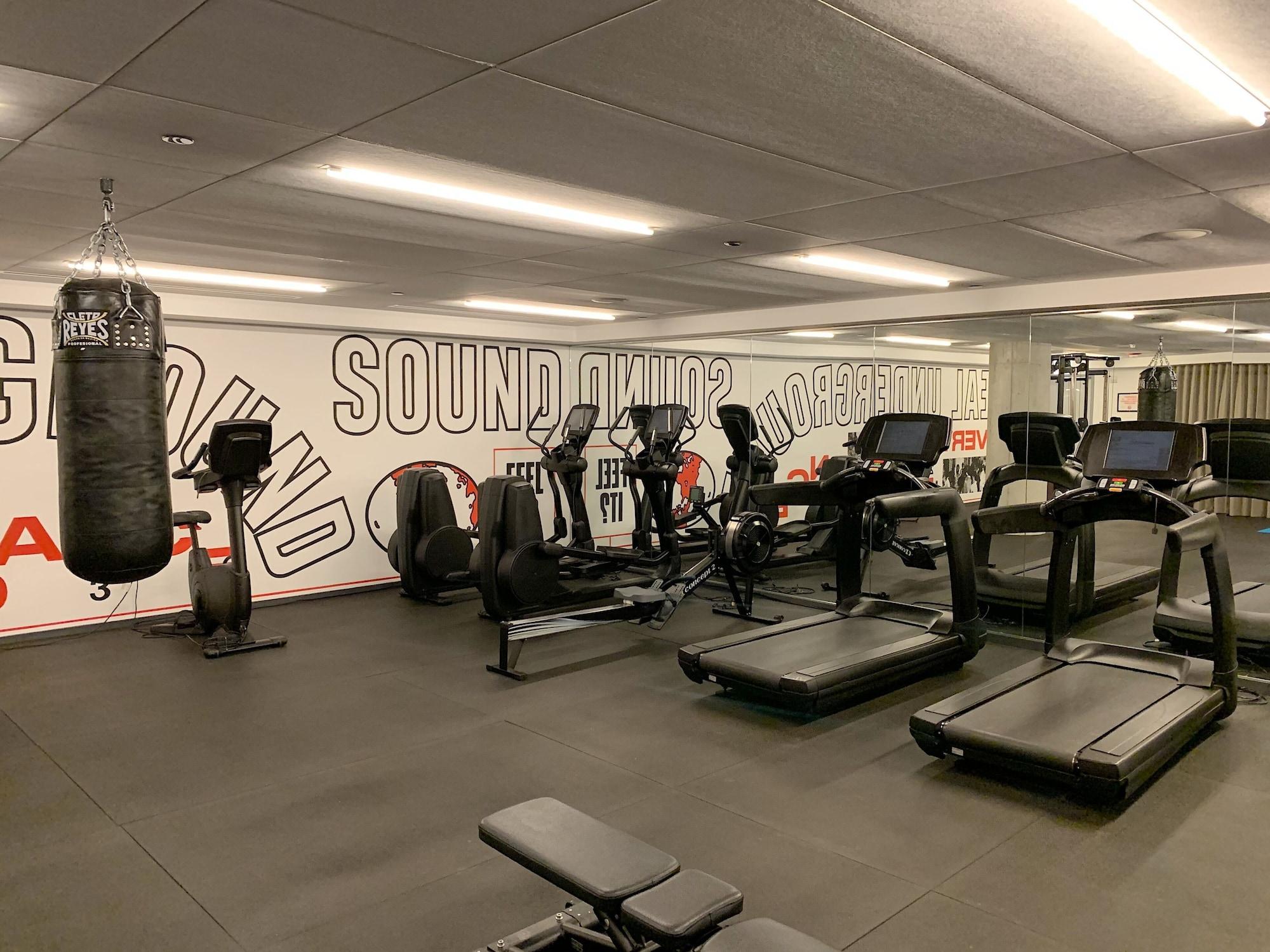 Gimnasio The Emily Hotel