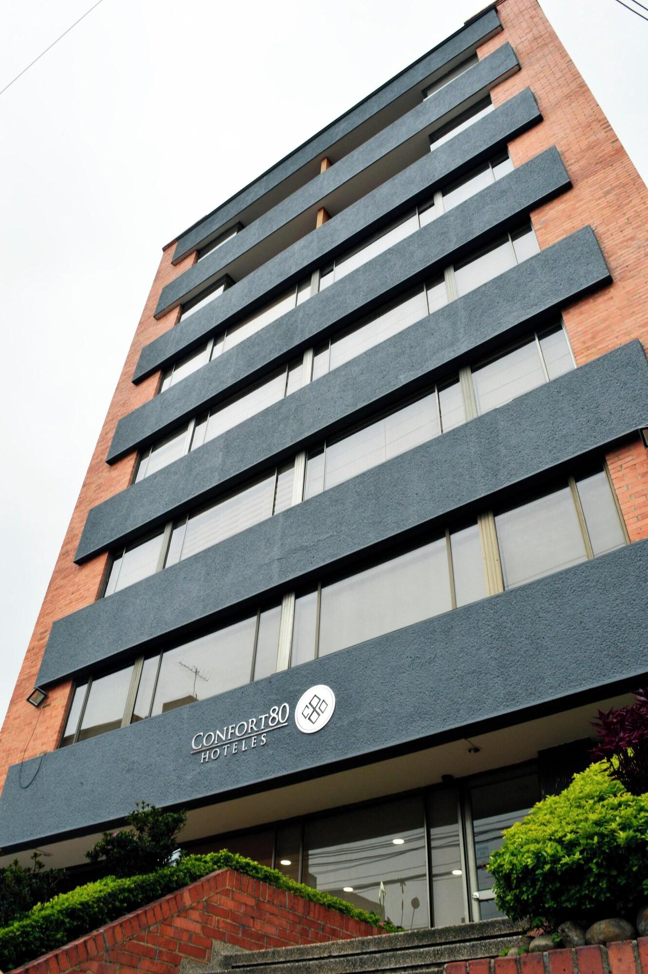 Vista Exterior Hotel Confort 80 Zona Rosa