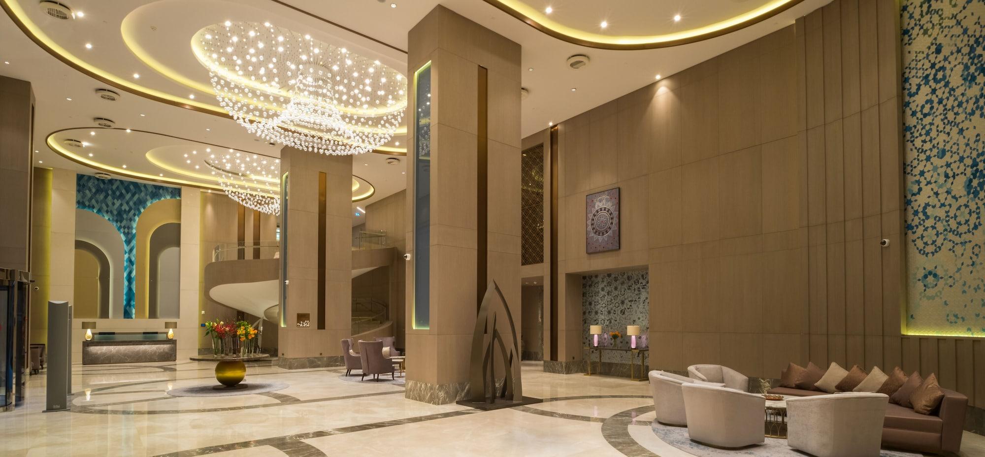 Vista Lobby Hilton Tashkent City
