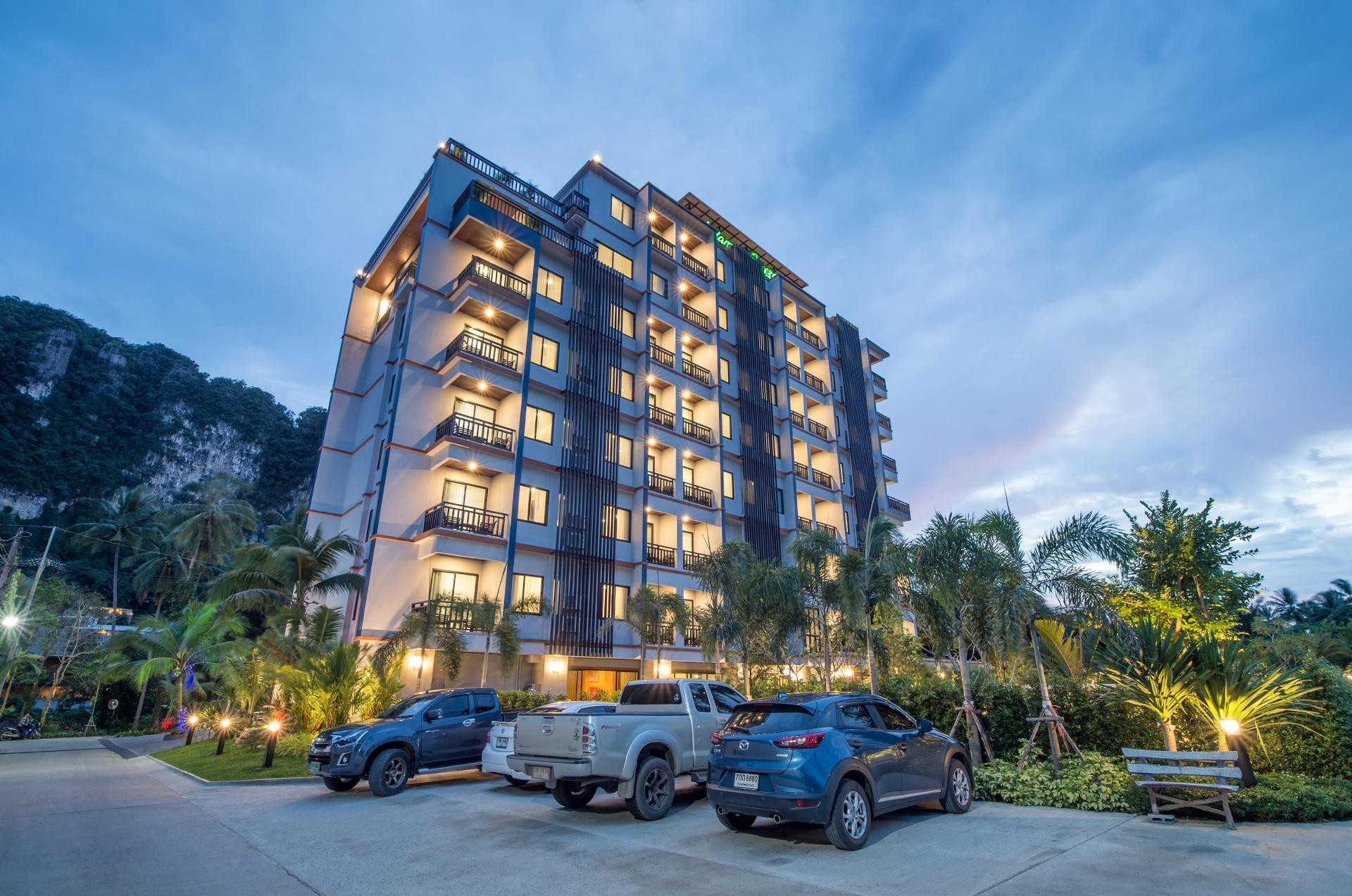 Vista Exterior Andaman Breeze Resort