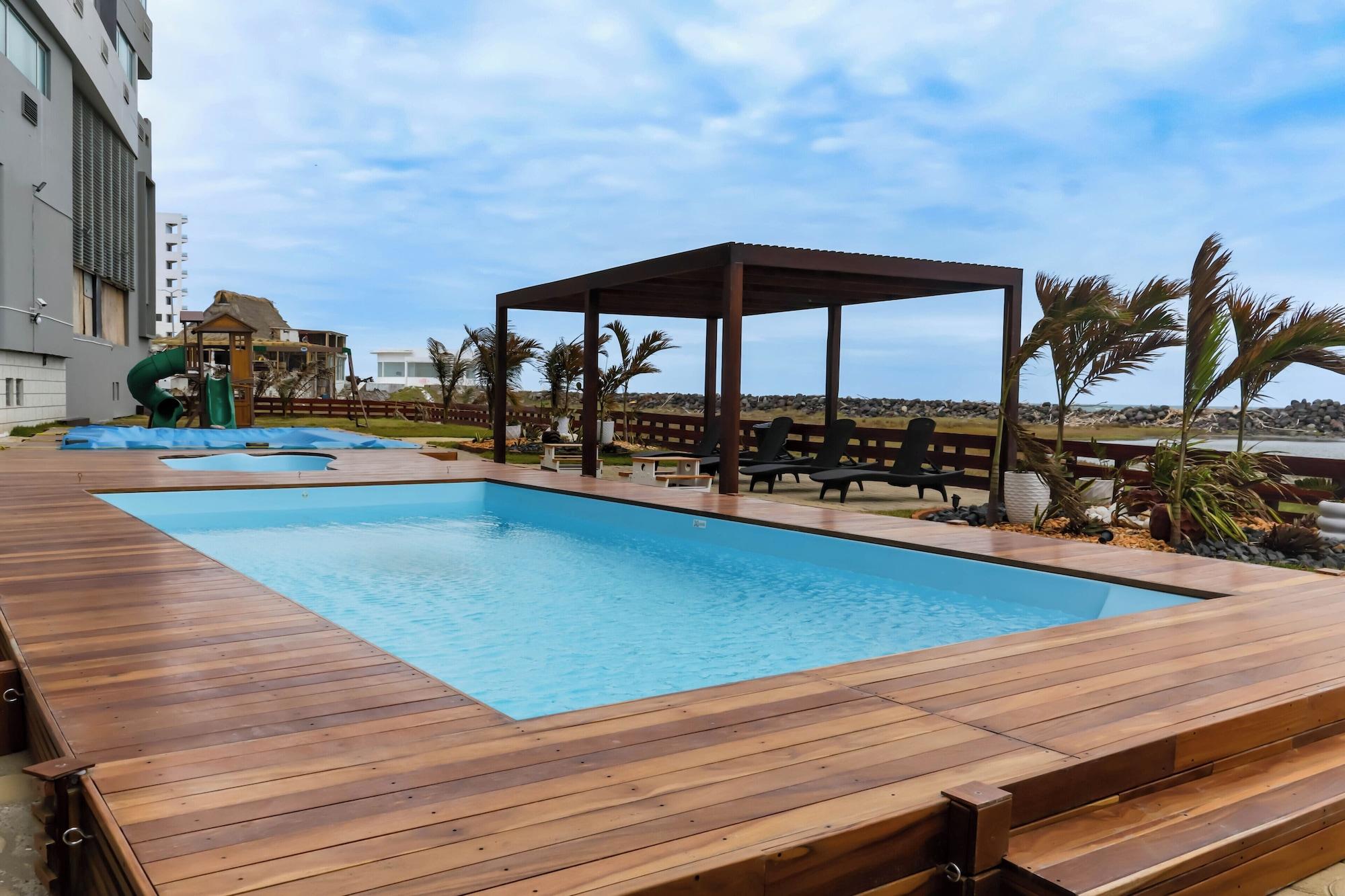 Vista Exterior Hotel Punta Azul